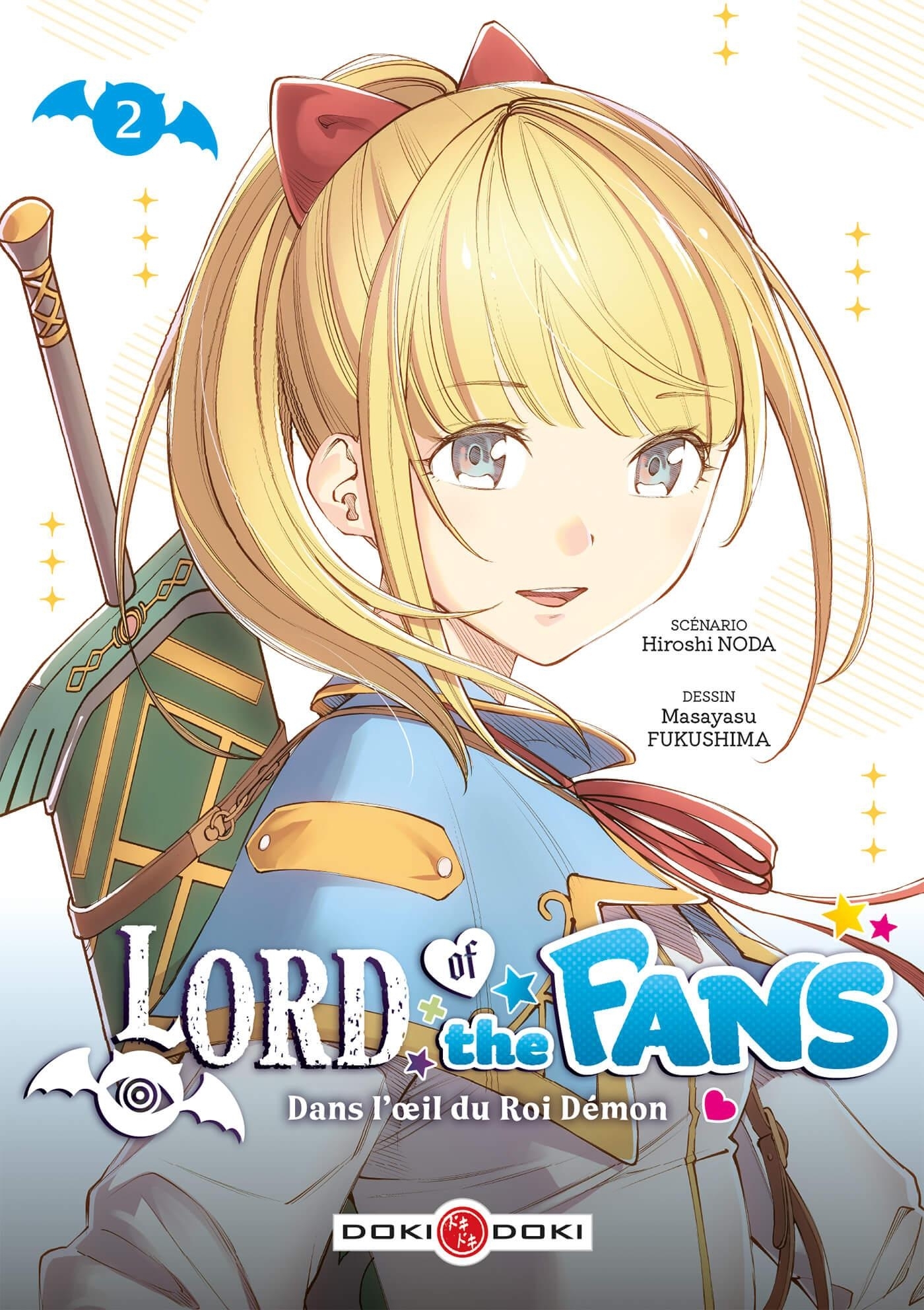 LORD OF THE FANS - T02 - LORD OF THE FANS - VOL. 02 - DANS L´OEIL DU ROI-DEMON