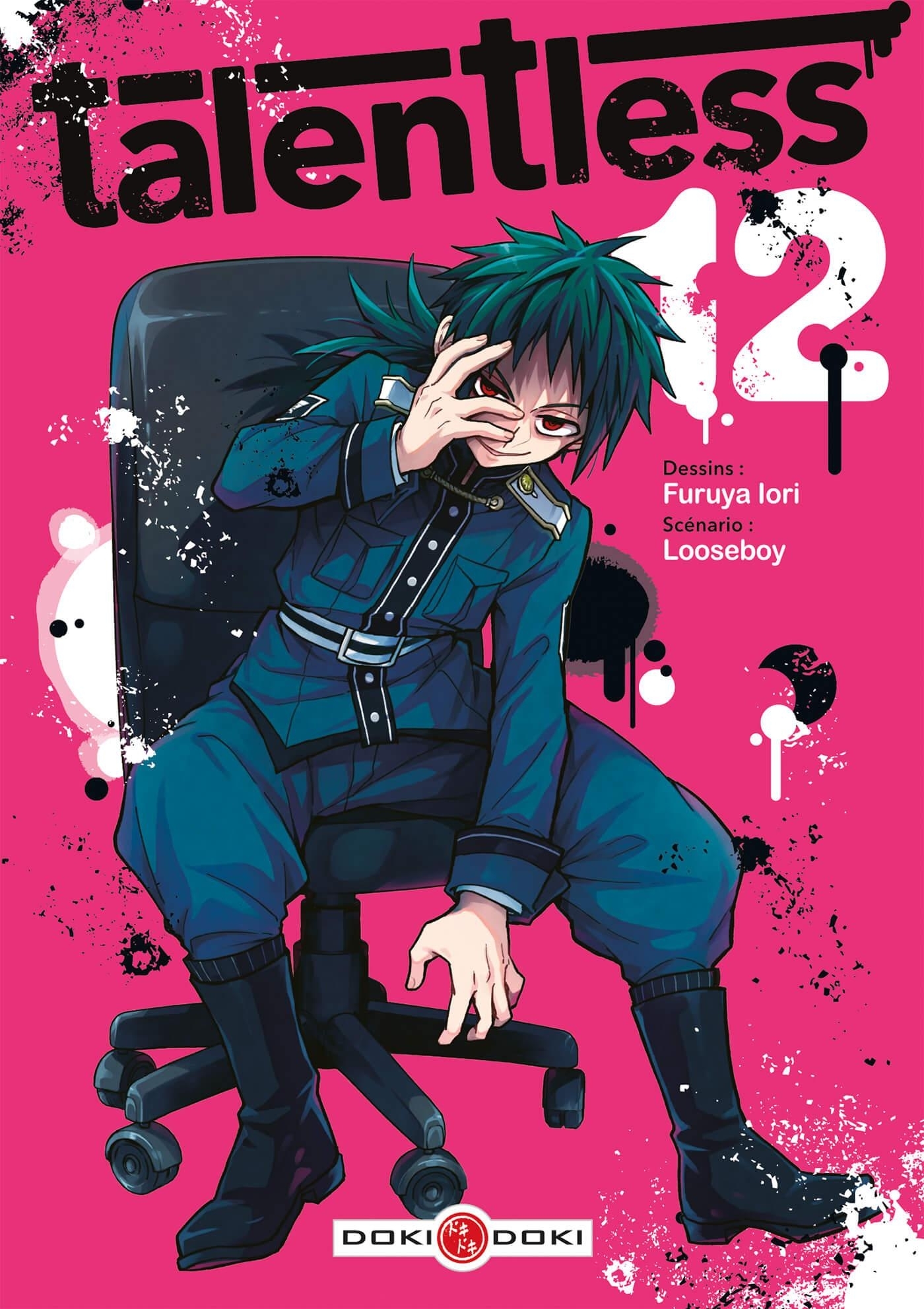 TALENTLESS - T12 - TALENTLESS - VOL. 12