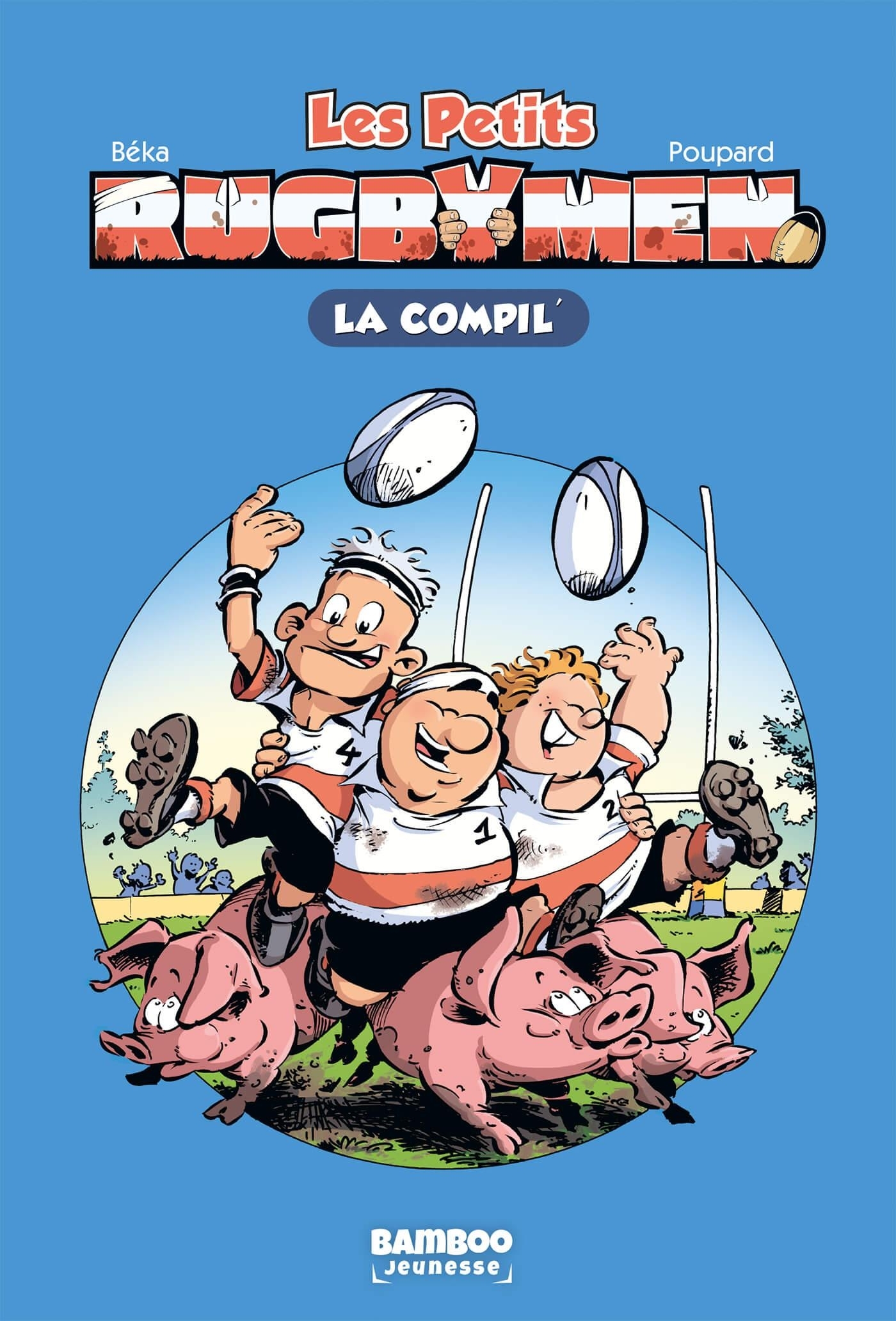 RUGBYMEN - POCHE LA COMPIL 01