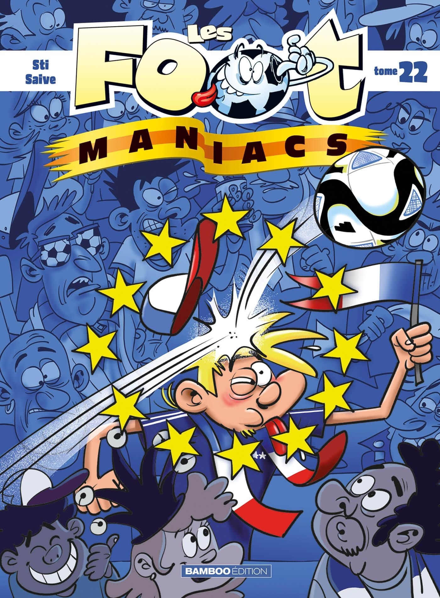 FOOTMANIACS - TOME 22