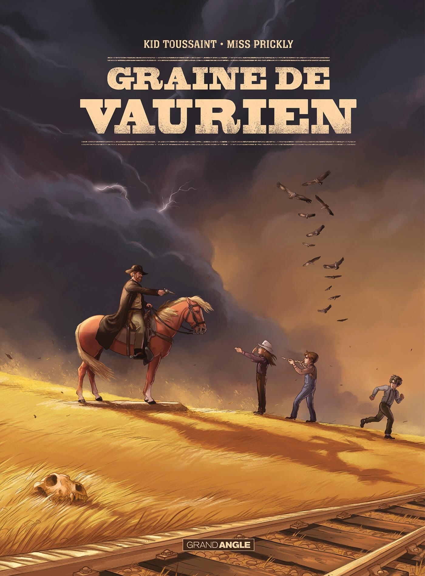 GRAINE DE VAURIEN - HISTOIRE COMPLETE