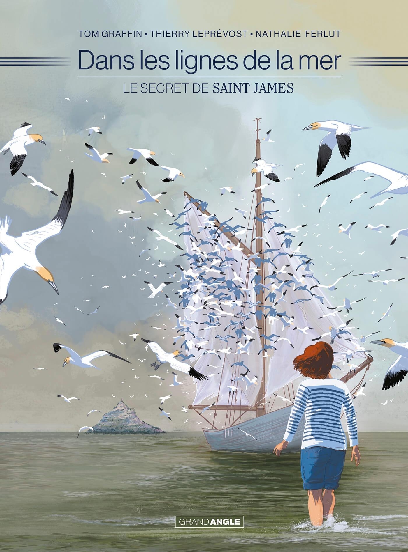 DANS LES LIGNES DE LA MER - T01 - DANS LES LIGNES DE LA MER - HISTOIRE COMPLETE - LE SECRET DE SAINT