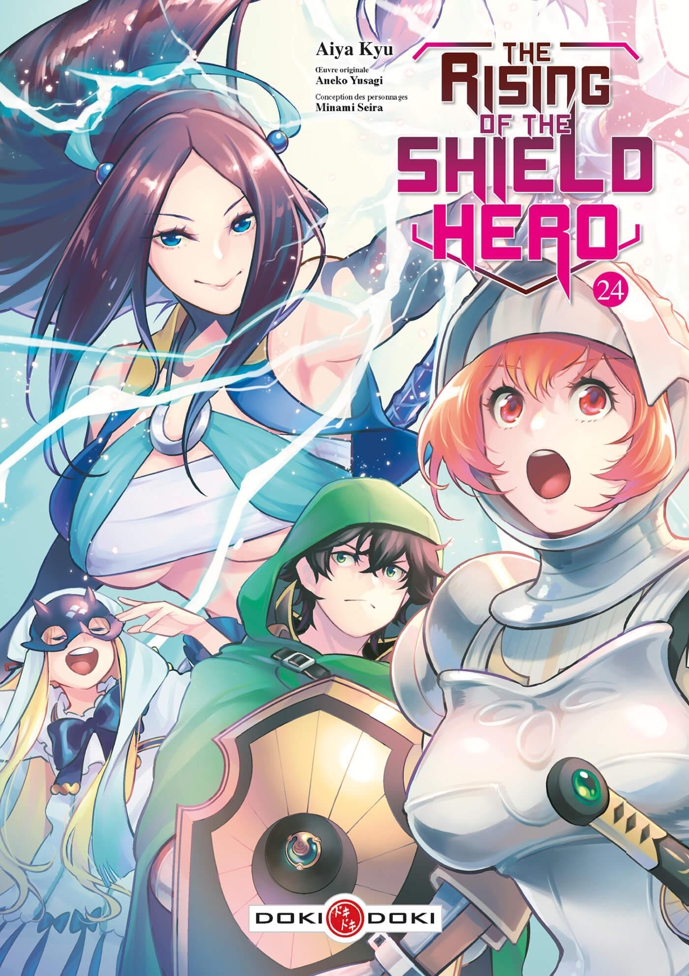 RISING OF THE SHIELD HERO (THE) - T24 - THE RISING OF THE SHIELD HERO - VOL. 24