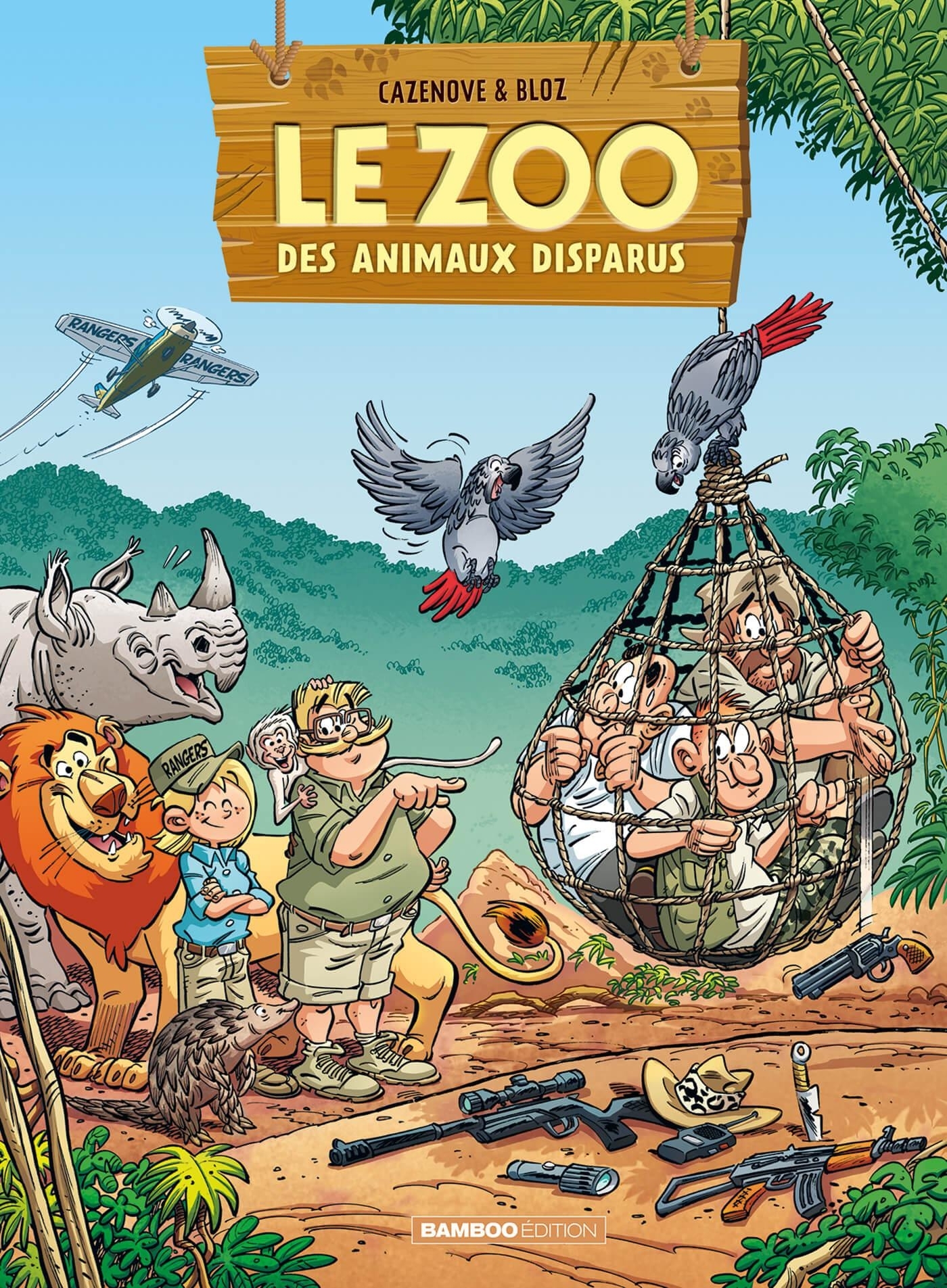 ZOO DES ANIMAUX DISPARUS - TOME 05