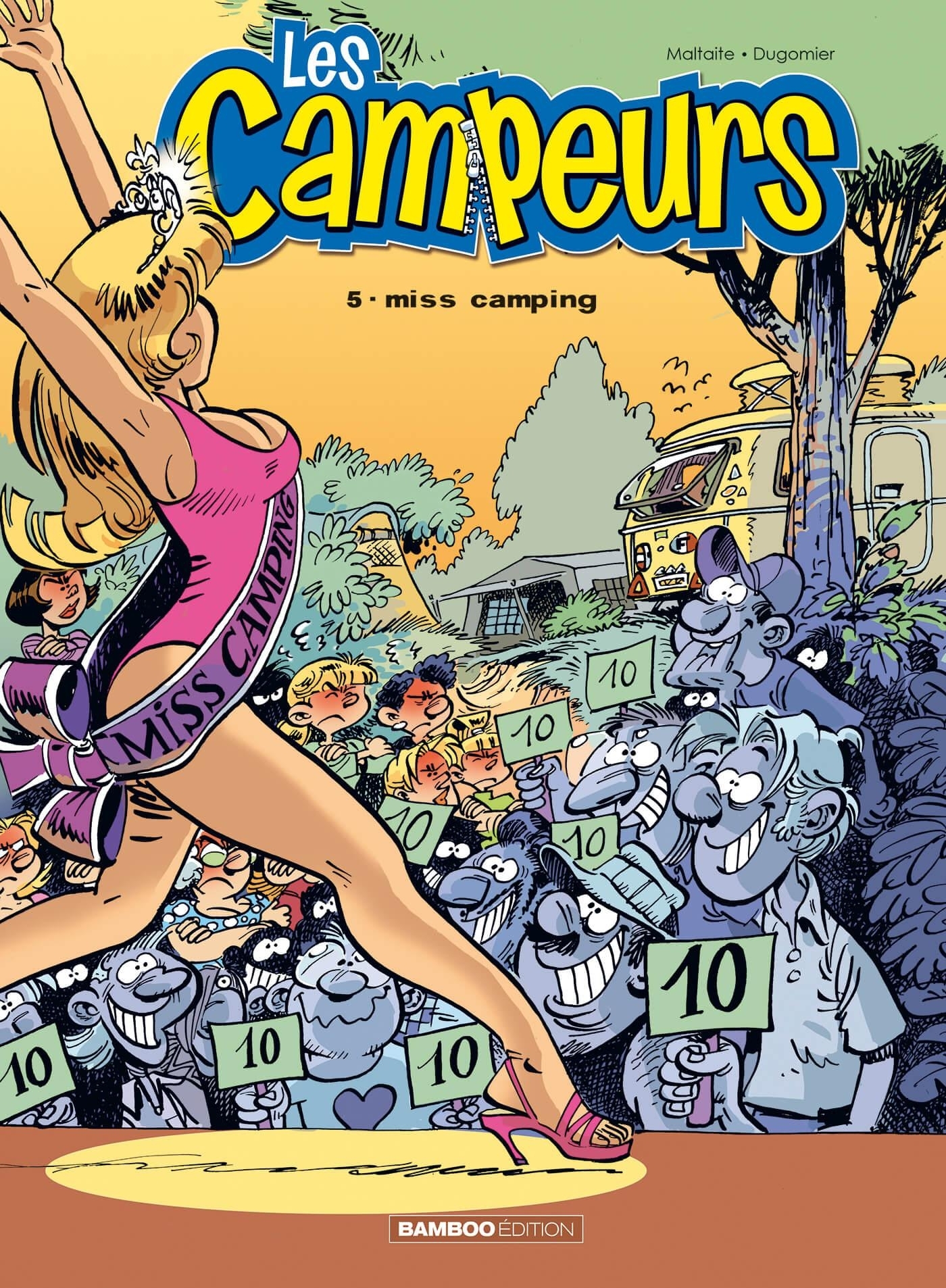 CAMPEURS - TOME 05 - MISS CAMPING