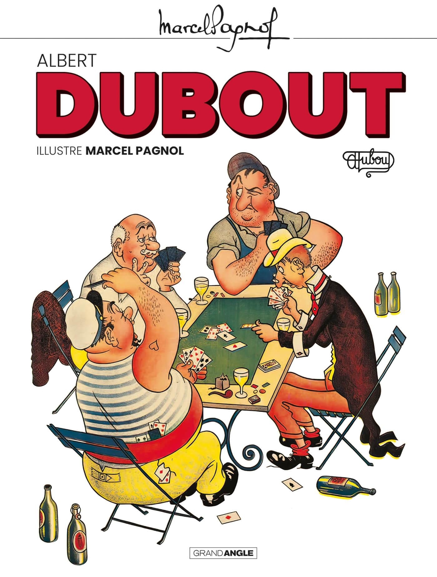 M. PAGNOL EN BD : LA GLOIRE DE MON PERE / DUBOUT - PACK PROMO