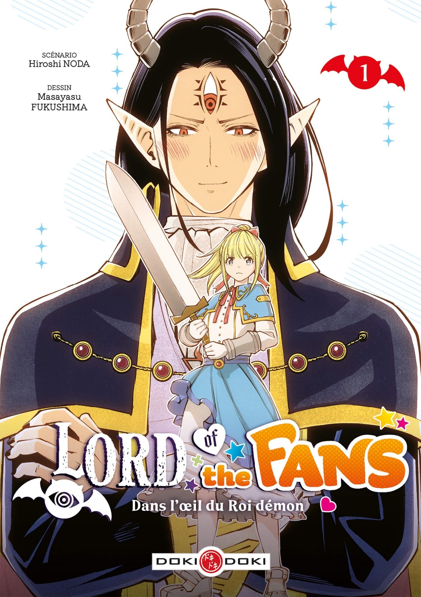 LORD OF THE FANS - T01 - LORD OF THE FANS - VOL. 01 - DANS L´OEIL DU ROI-DEMON