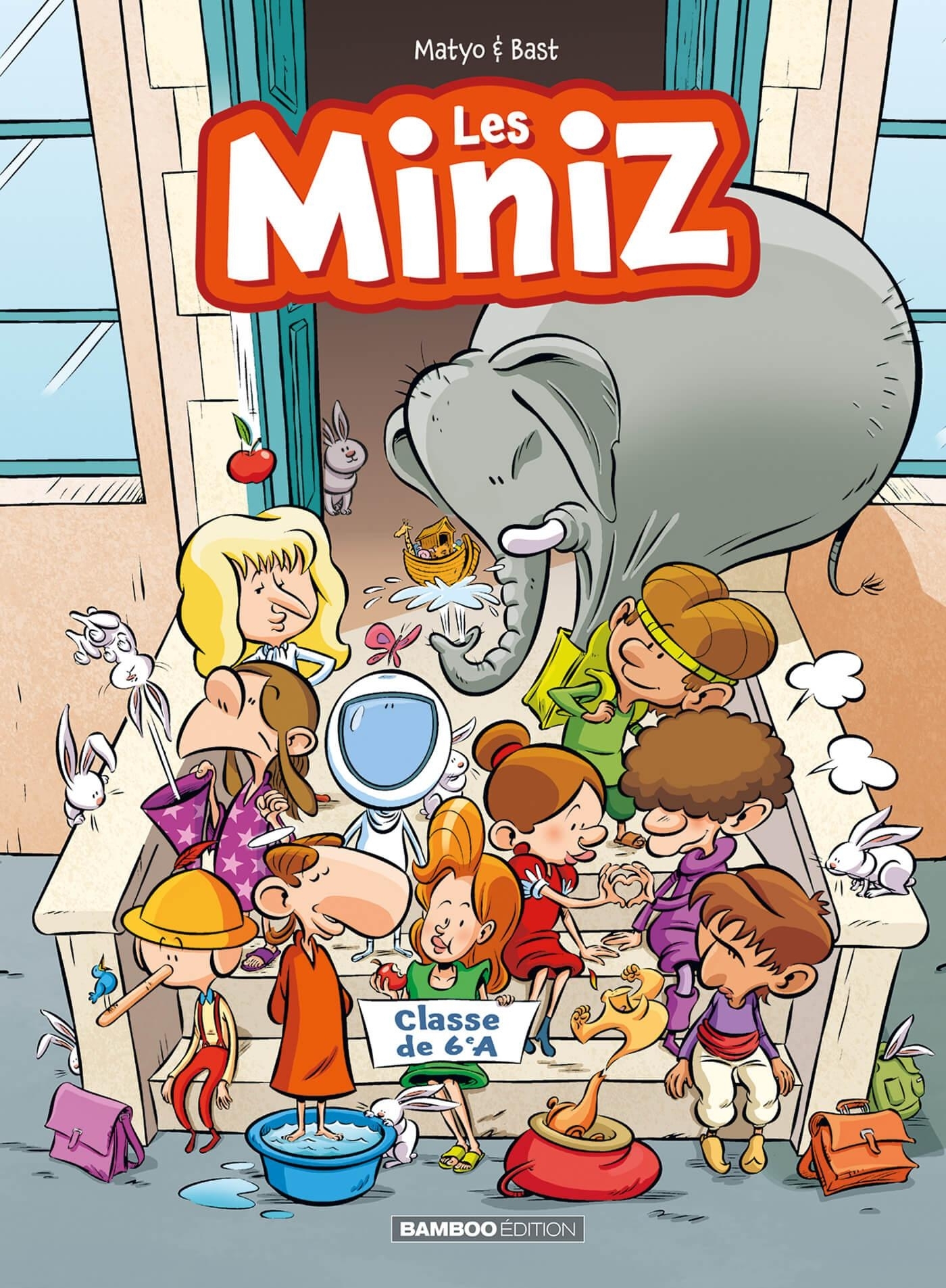 MINIZ (LES) - LES MINIZ - TOME 01