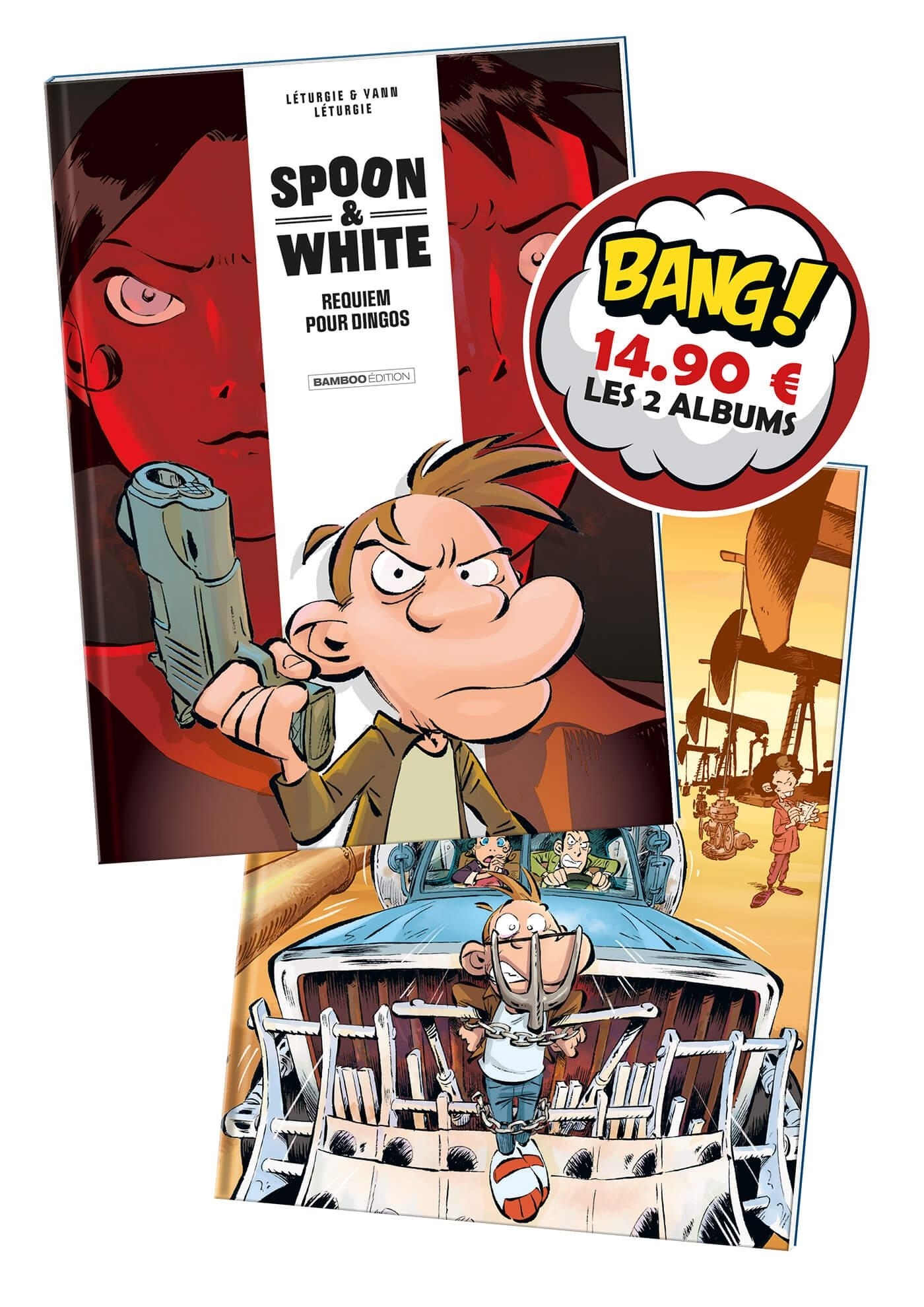 SPOON AND WHITE - PACK TOME 01 + TOME 09
