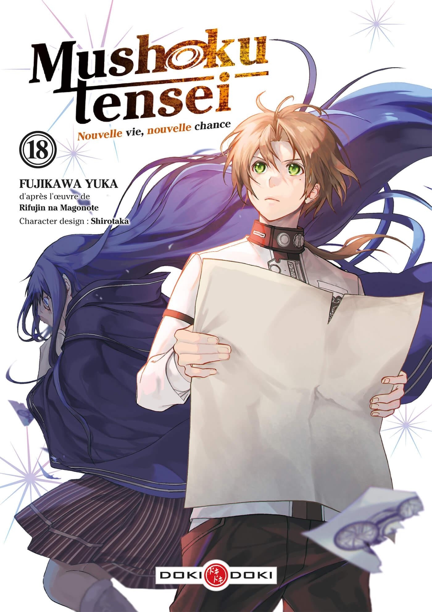 MUSHOKU TENSEI - T18 - MUSHOKU TENSEI - VOL. 18