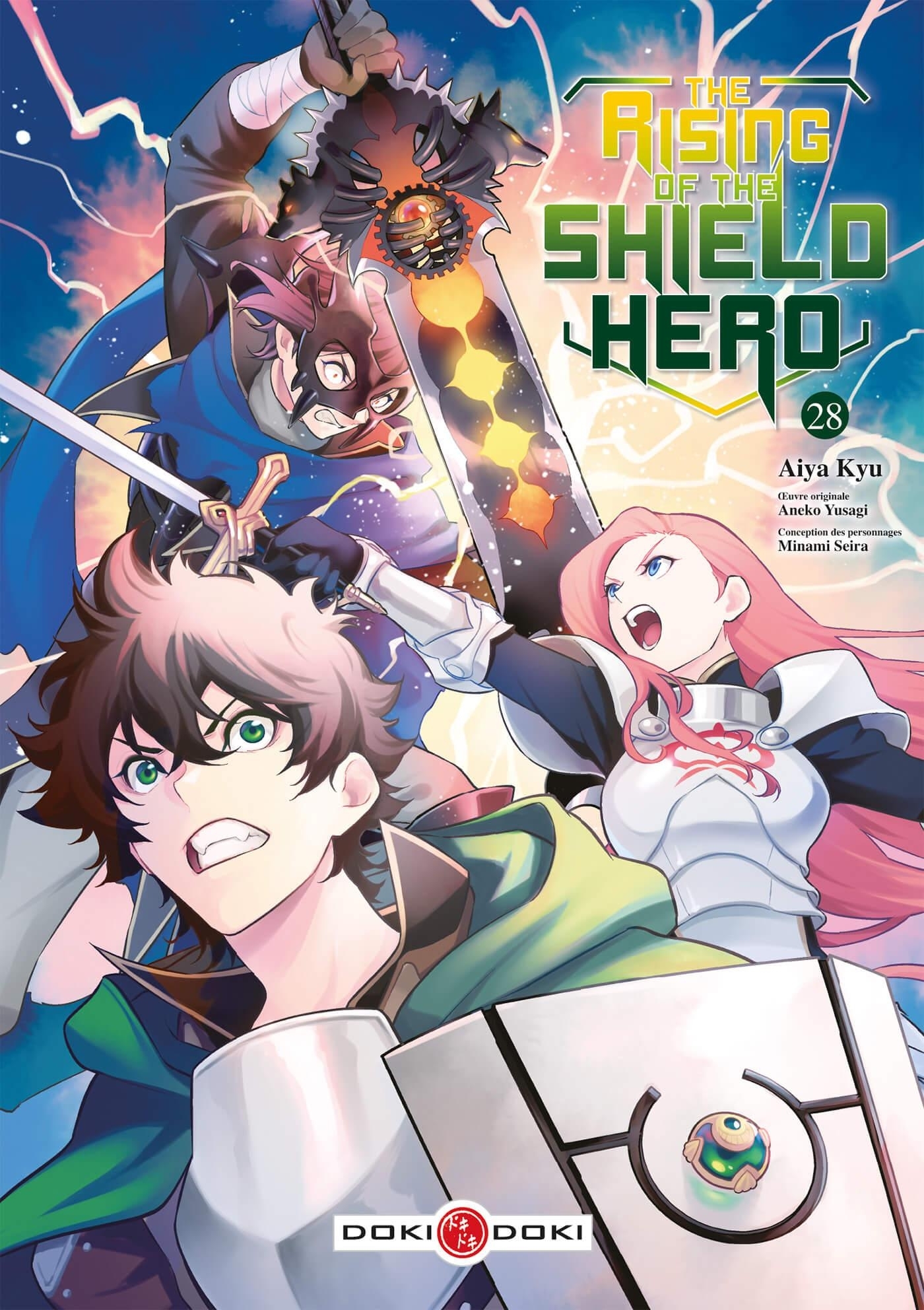 RISING OF THE SHIELD HERO (THE) - T28 - THE RISING OF THE SHIELD HERO - VOL. 28