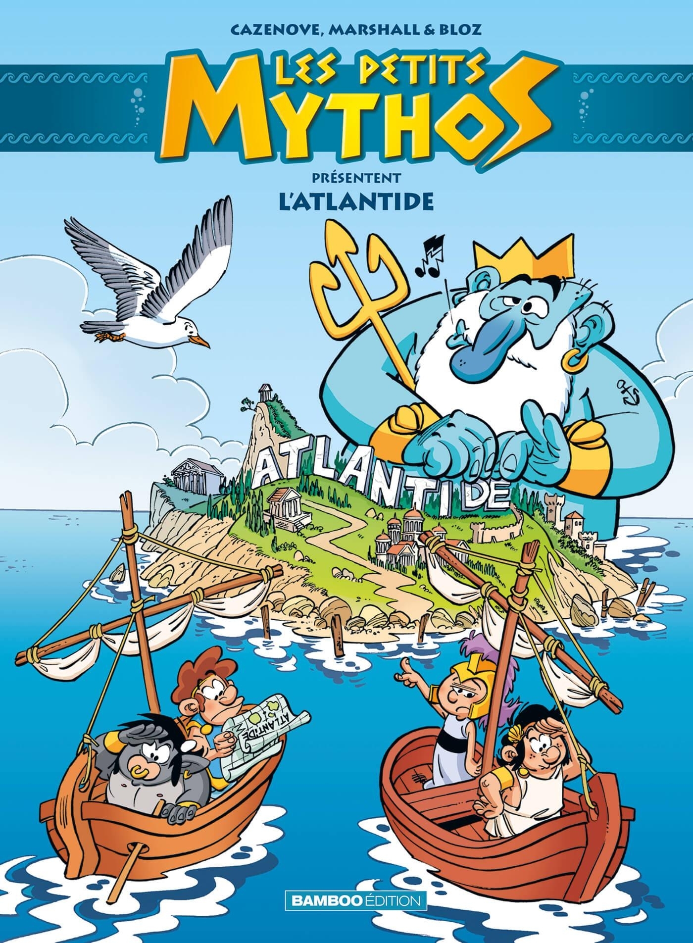 PETITS MYTHOS (LES) PRESENTENT : - T04 - LES PETITS MYTHOS PRESENTENT : ATLANTIDE