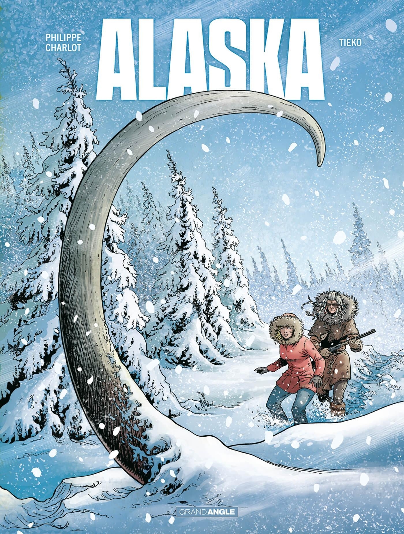 ALASKA - T01 - ALASKA - HISTOIRE COMPLETE
