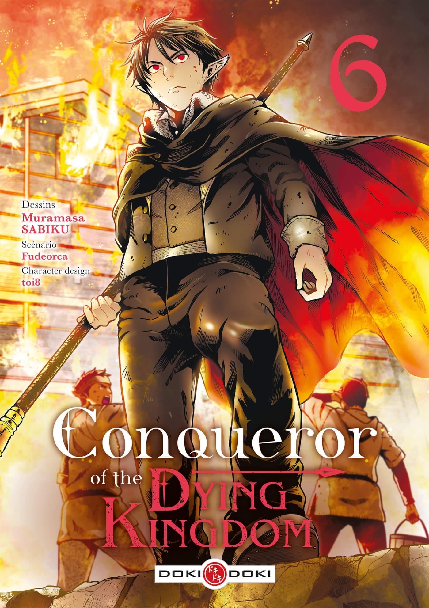CONQUEROR OF THE DYING KINGDOM - T06 - CONQUEROR OF THE DYING KINGDOM - VOL. 06