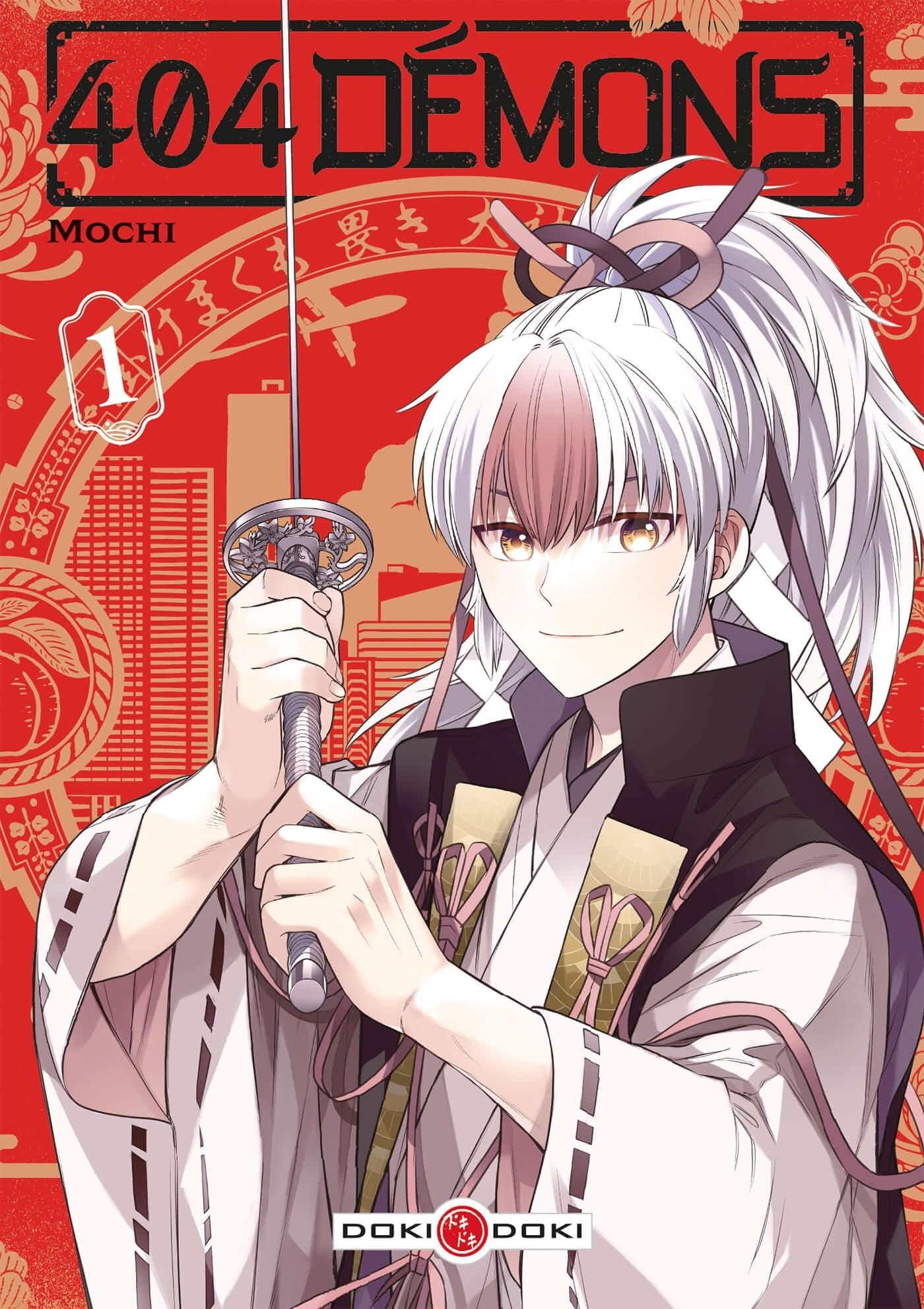 404 DEMONS - T01 - 404 DEMONS - VOL. 01