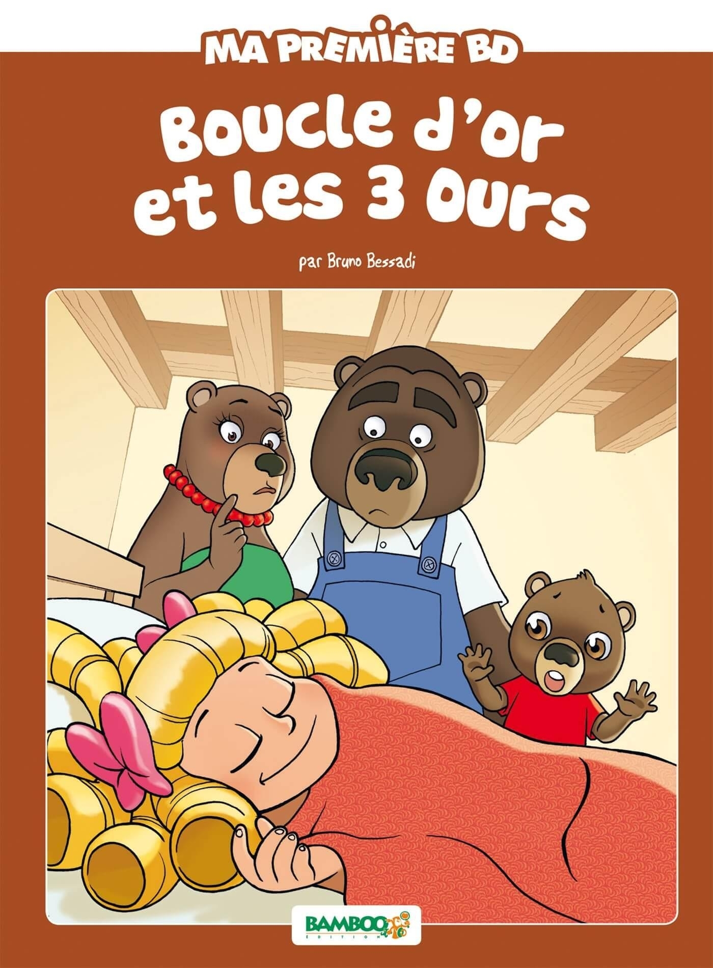 BOUCLE D´OR - TOP HUMOUR 2023 - POUSS