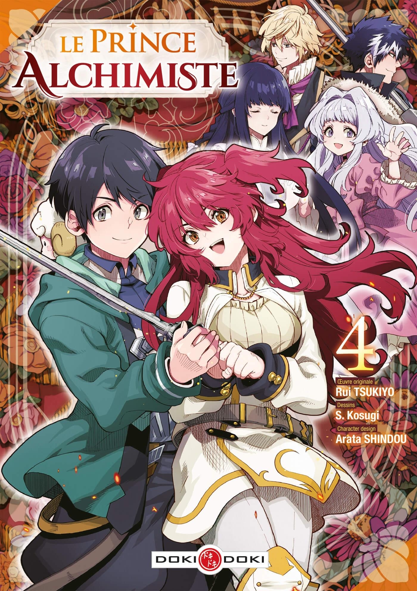 PRINCE ALCHIMISTE - T04 - LE PRINCE ALCHIMISTE - VOL. 04