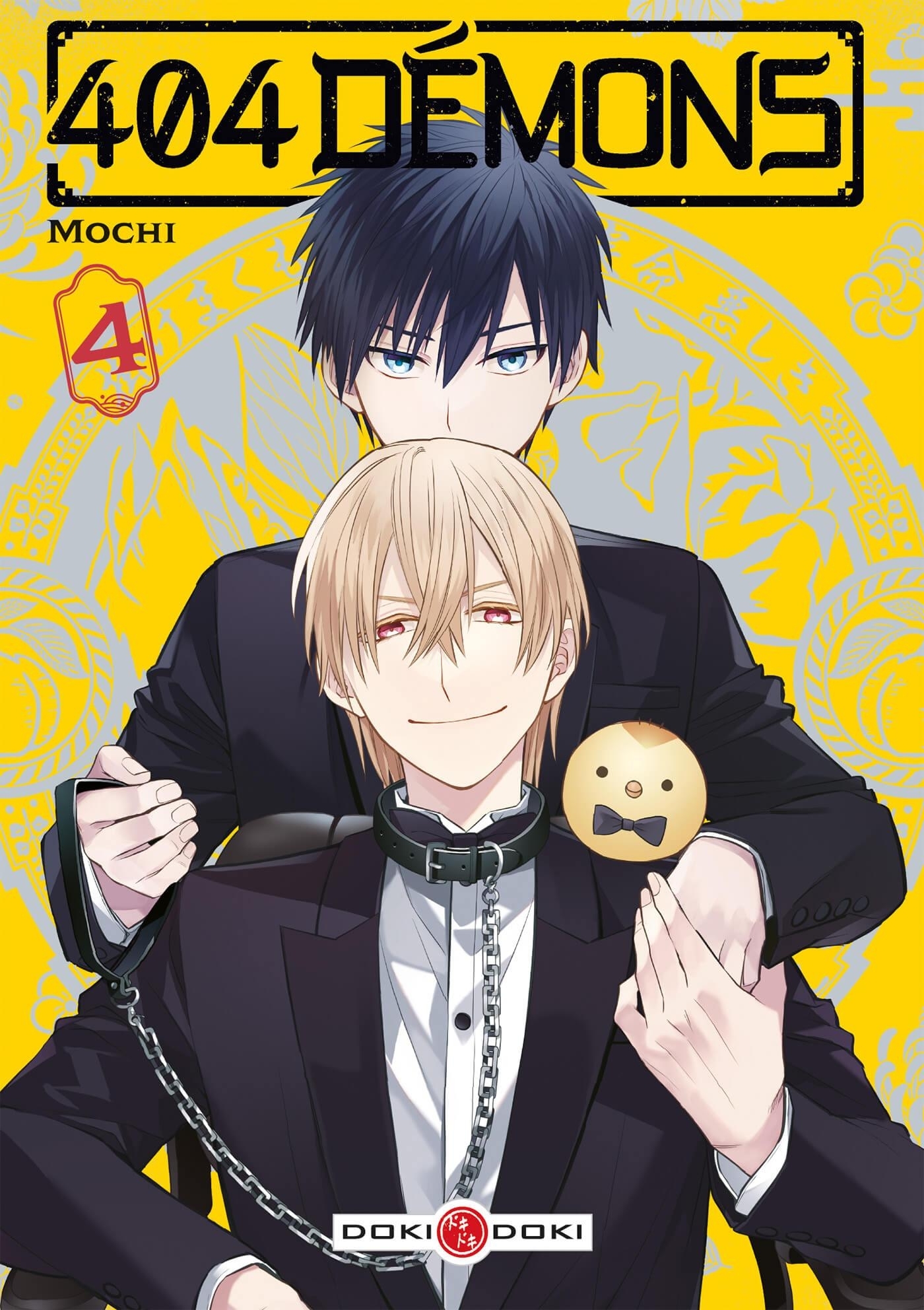 404 DEMONS - T04 - 404 DEMONS - VOL. 04