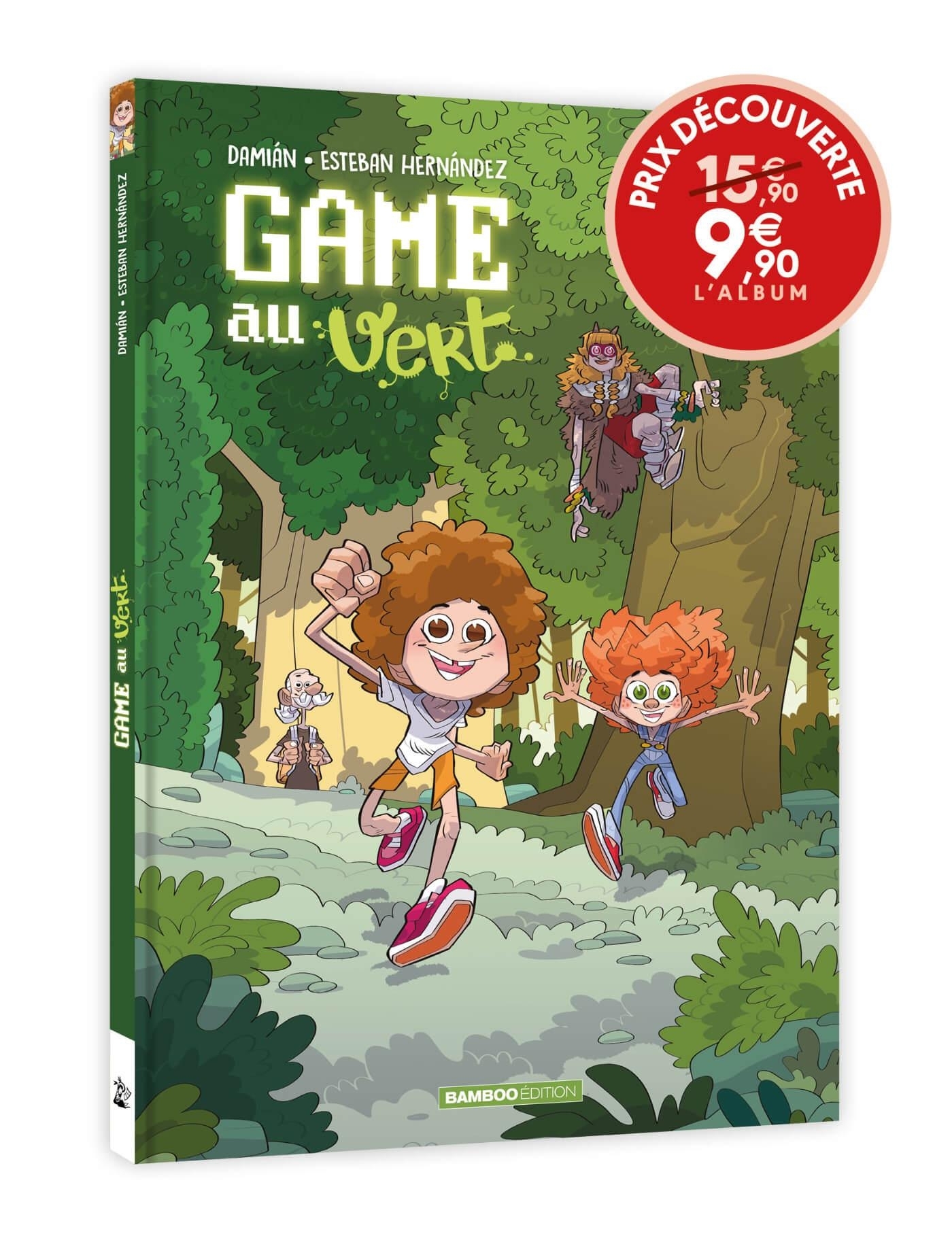GAME AU VERT - TOME 01 - PRIX DECOUVERTE