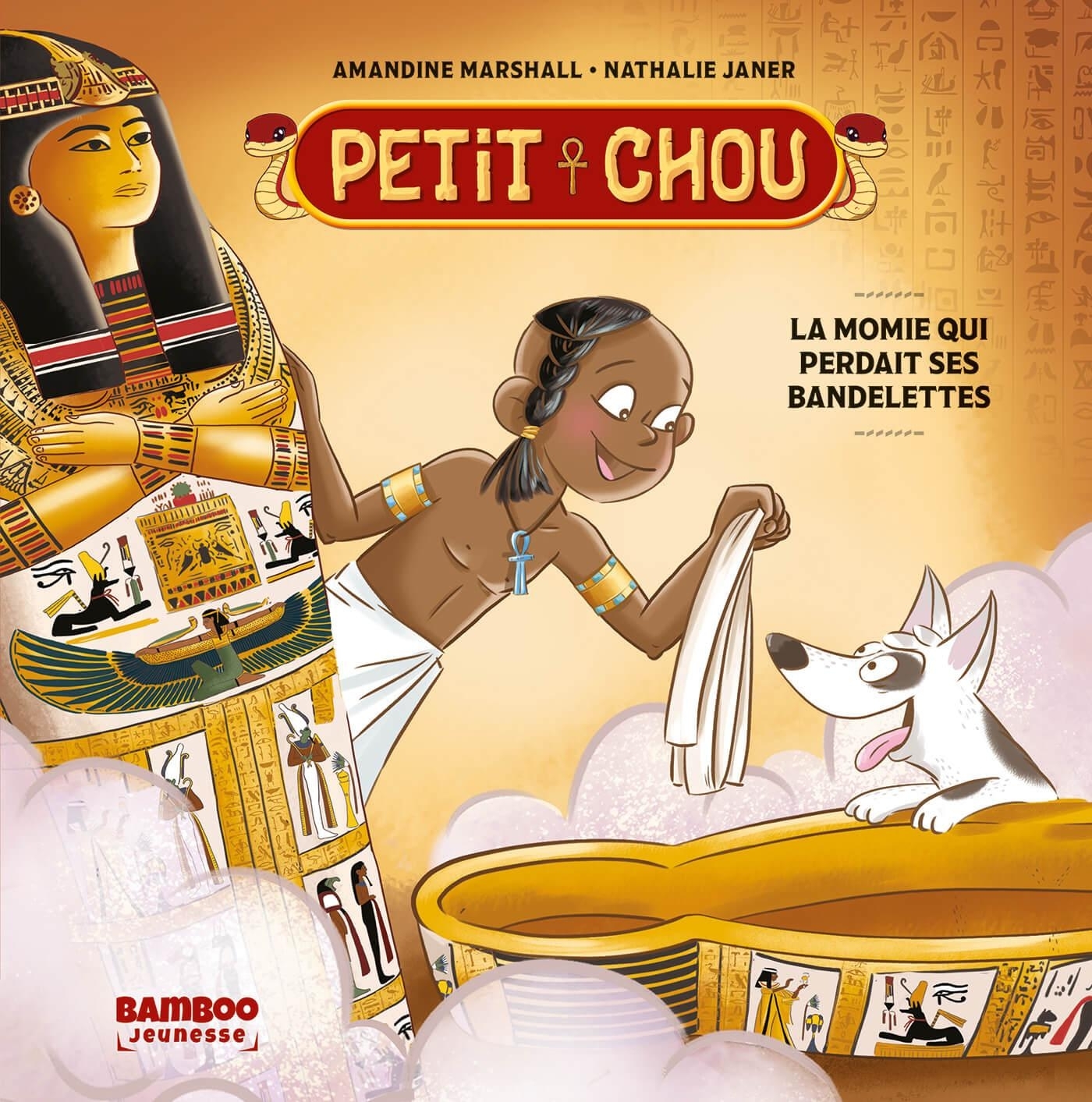 MOMIE QUI PERDAIT SES BANDELETTES (LA) - LA MOMIE QUI PERDAIT SES BANDELETTES - TOME 01