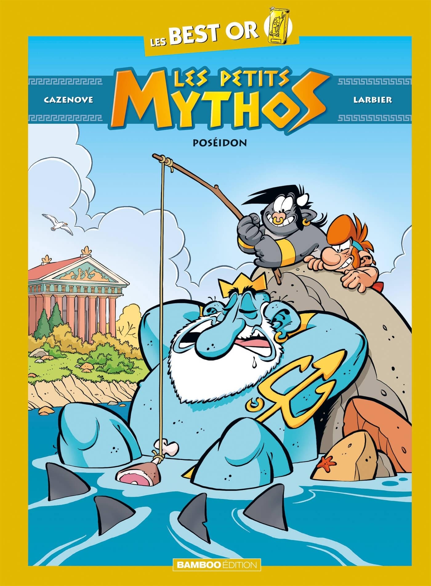 PETITS MYTHOS - BEST OR - POSEIDON