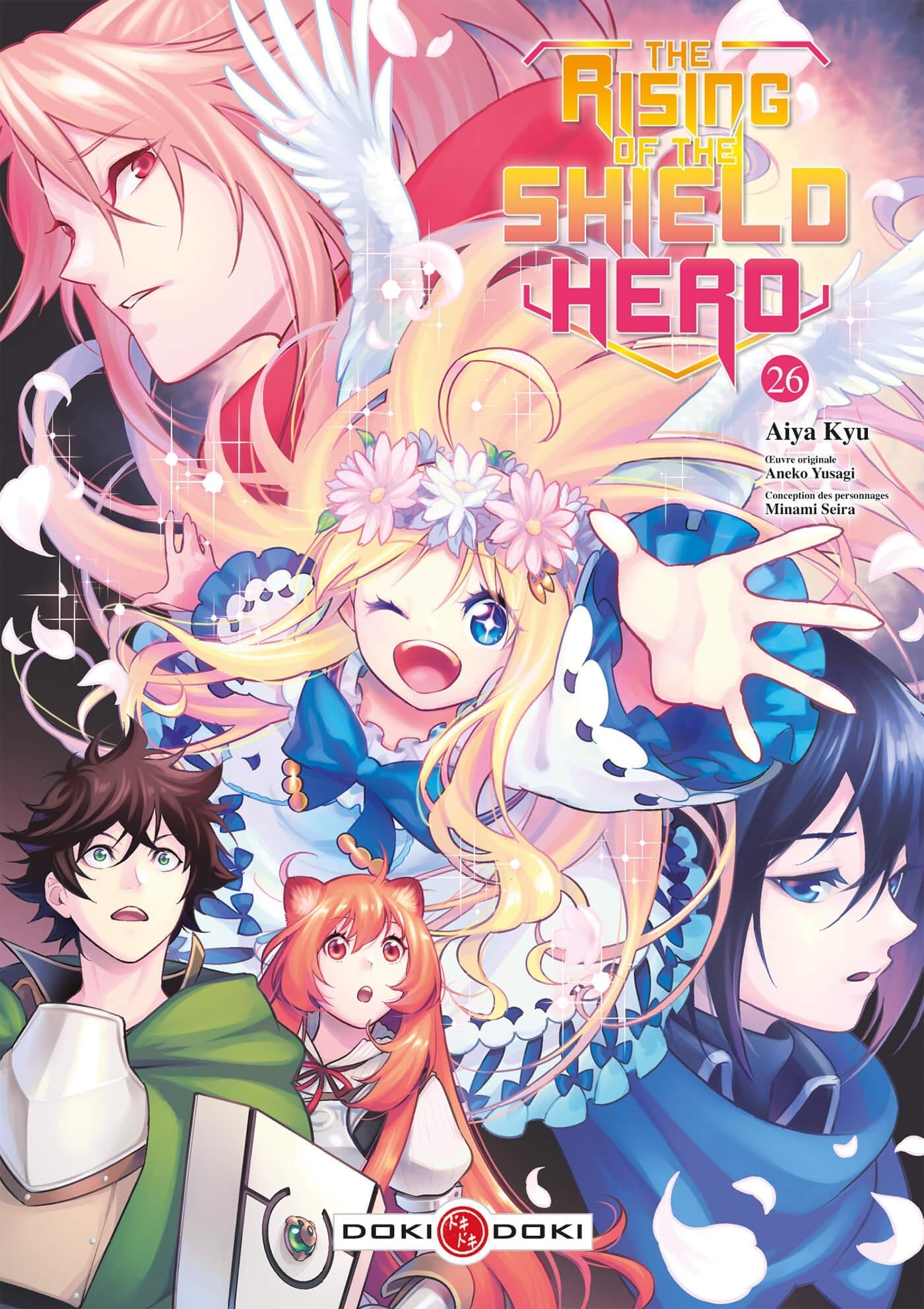 RISING OF THE SHIELD HERO (THE) - T26 - THE RISING OF THE SHIELD HERO - VOL. 26