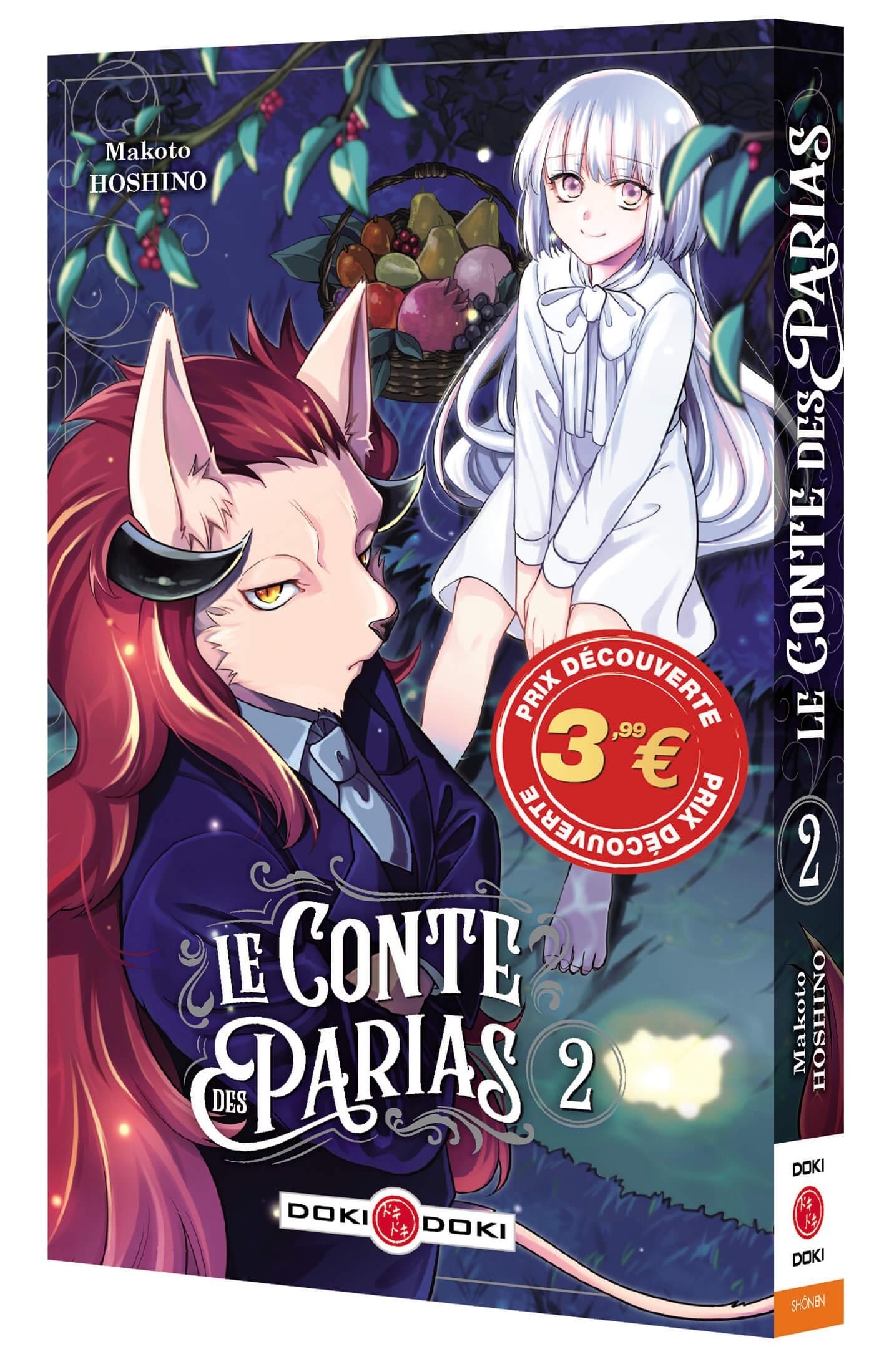 CONTE DES PARIAS - VOL. 02 - PRIX DECOUVERTE