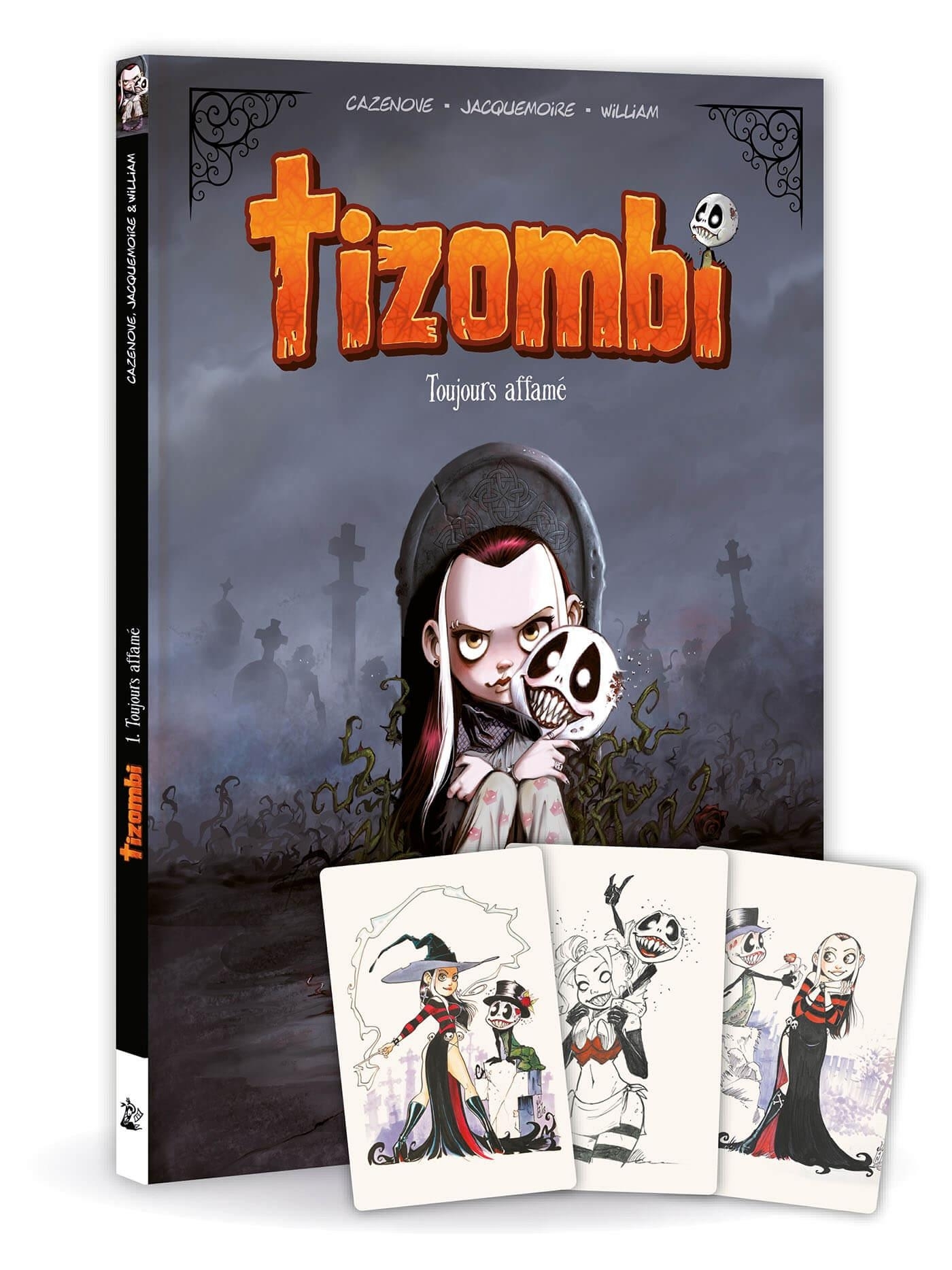 TIZOMBI - TOME 01 + CADEAU - TOUJOURS AFFAME