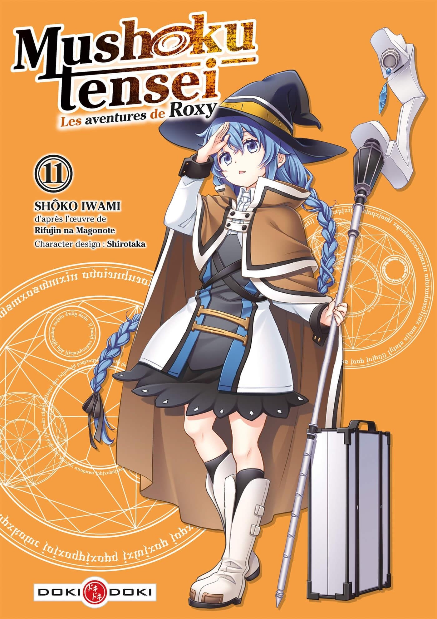 MUSHOKU TENSEI - LES AVENTURES DE ROXY - T11 - MUSHOKU TENSEI - LES AVENTURES DE ROXY - VOL. 11