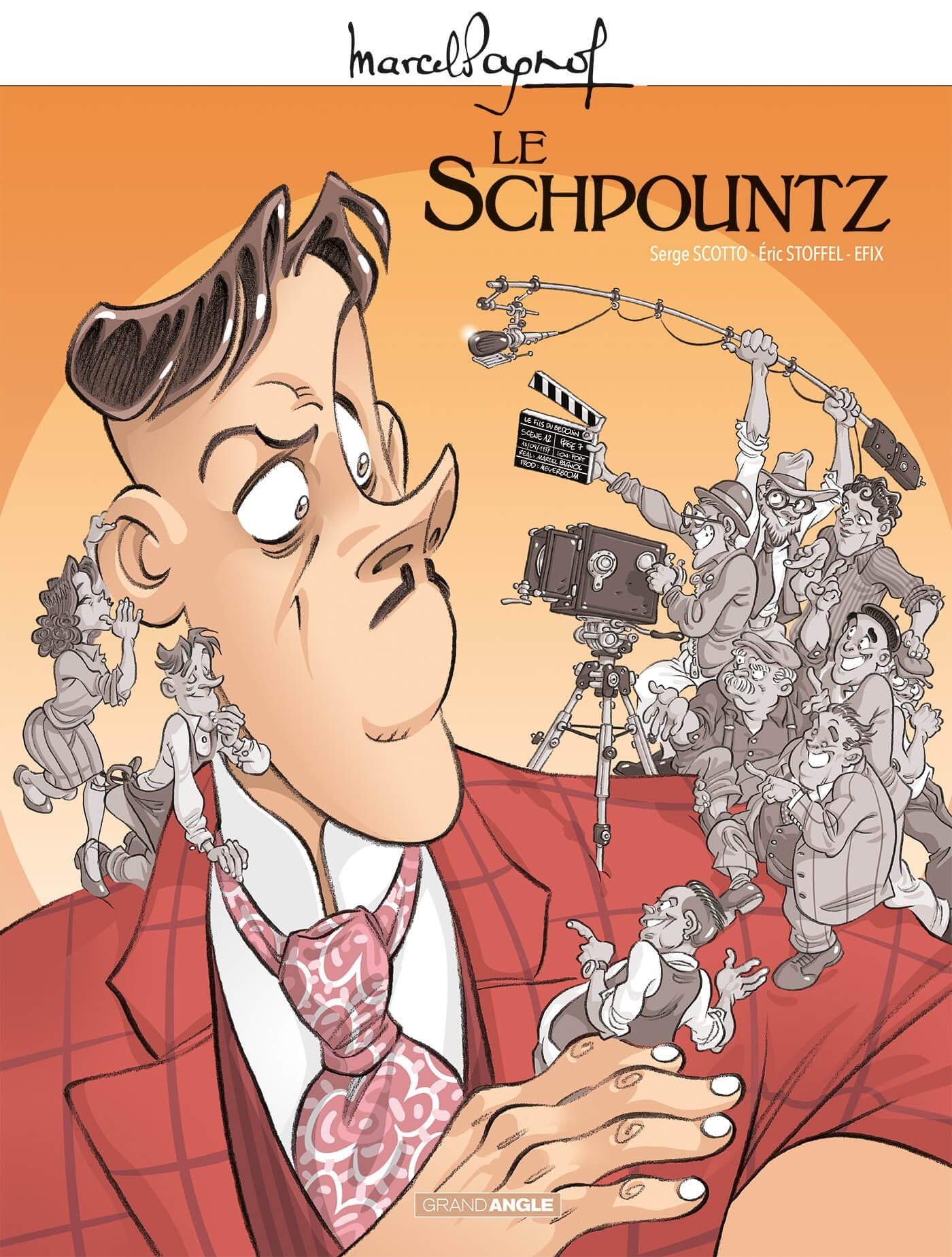 SCHPOUNTZ - M. PAGNOL EN BD