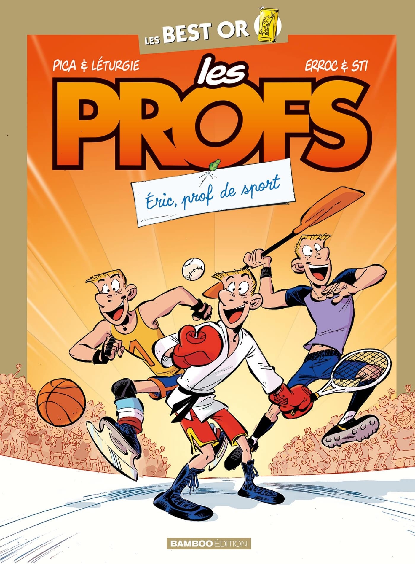 PROFS - BEST OR - PROF DE SPORT