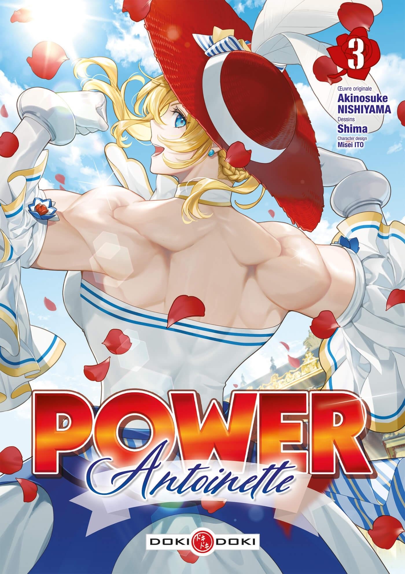 POWER ANTOINETTE - T03 - POWER ANTOINETTE - VOL. 03