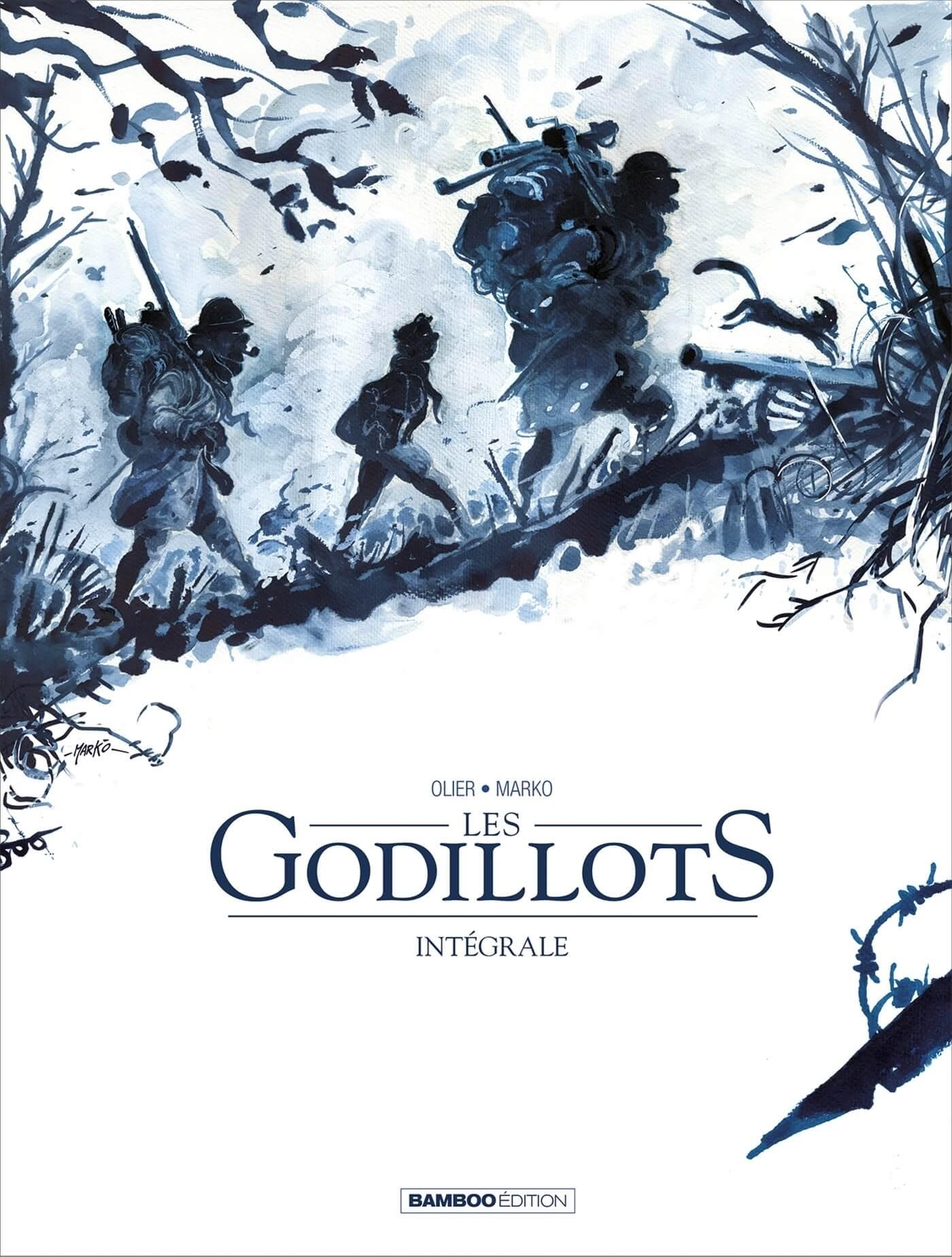 GODILLOTS - INTEGRALE
