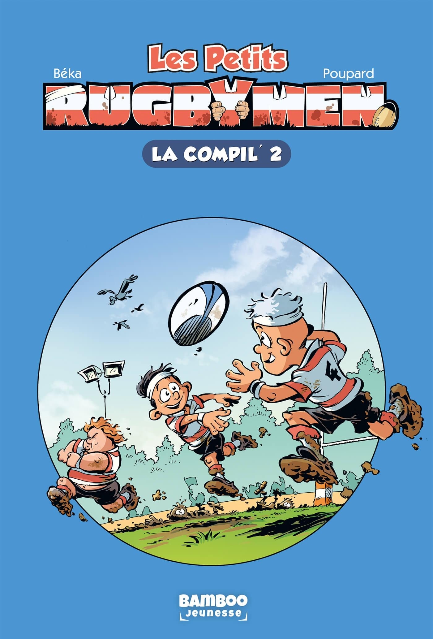 RUGBYMEN - POCHE LA COMPIL 02