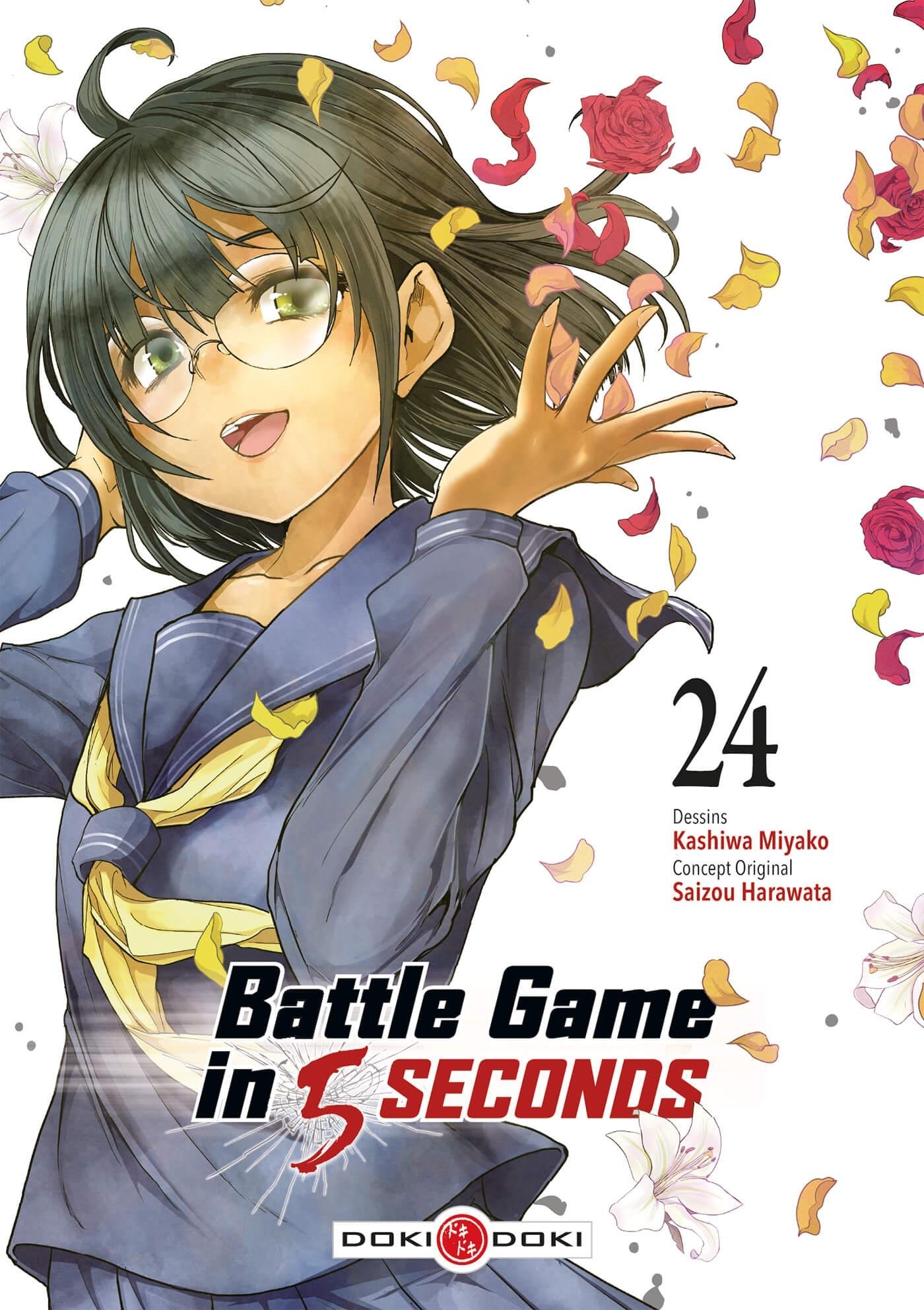 BATTLE GAME IN 5 SECONDS - T24 - BATTLE GAME IN 5 SECONDS - VOL. 24