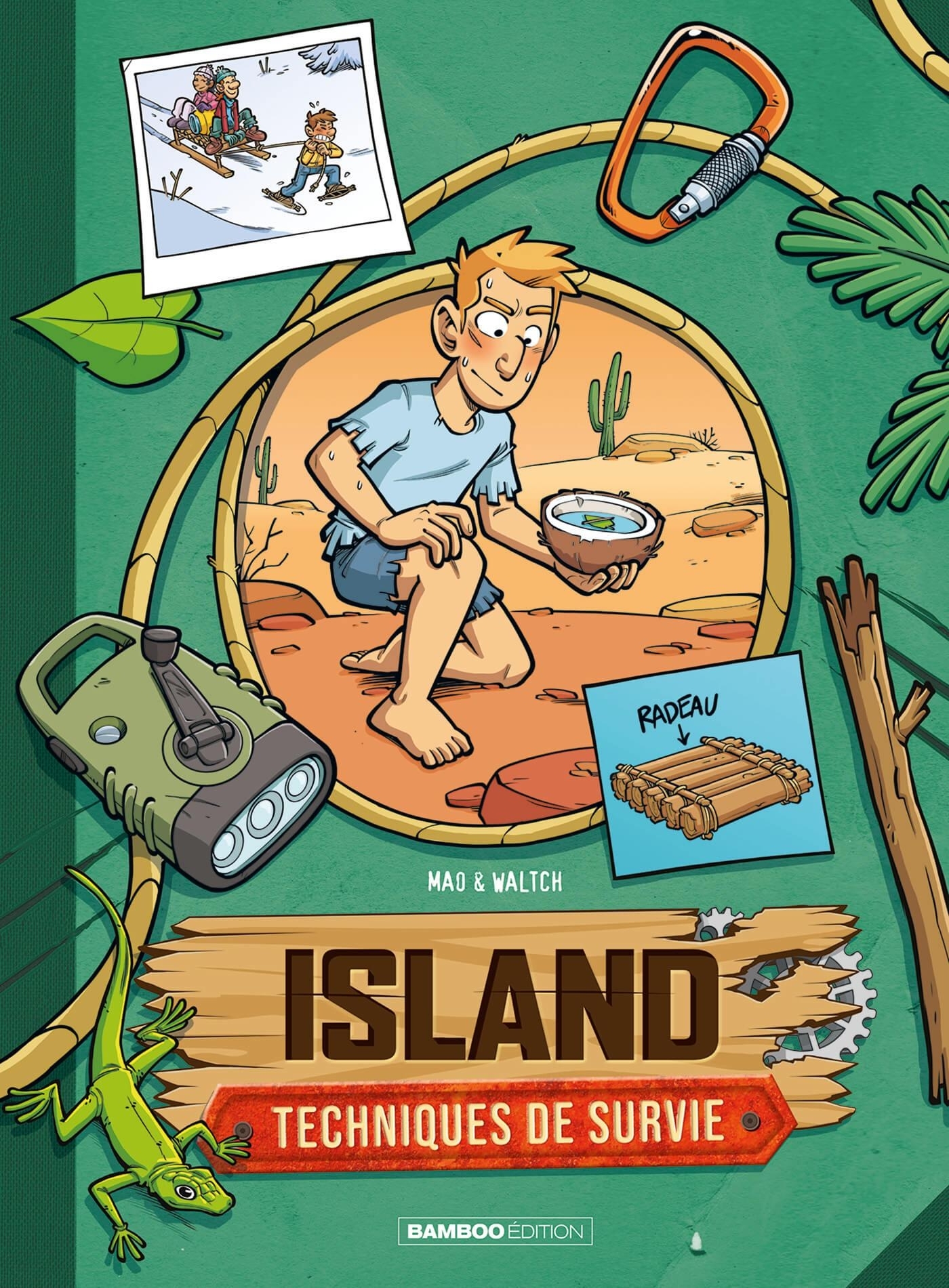 ISLAND - TECHNIQUES DE SURVIE - TOME 03