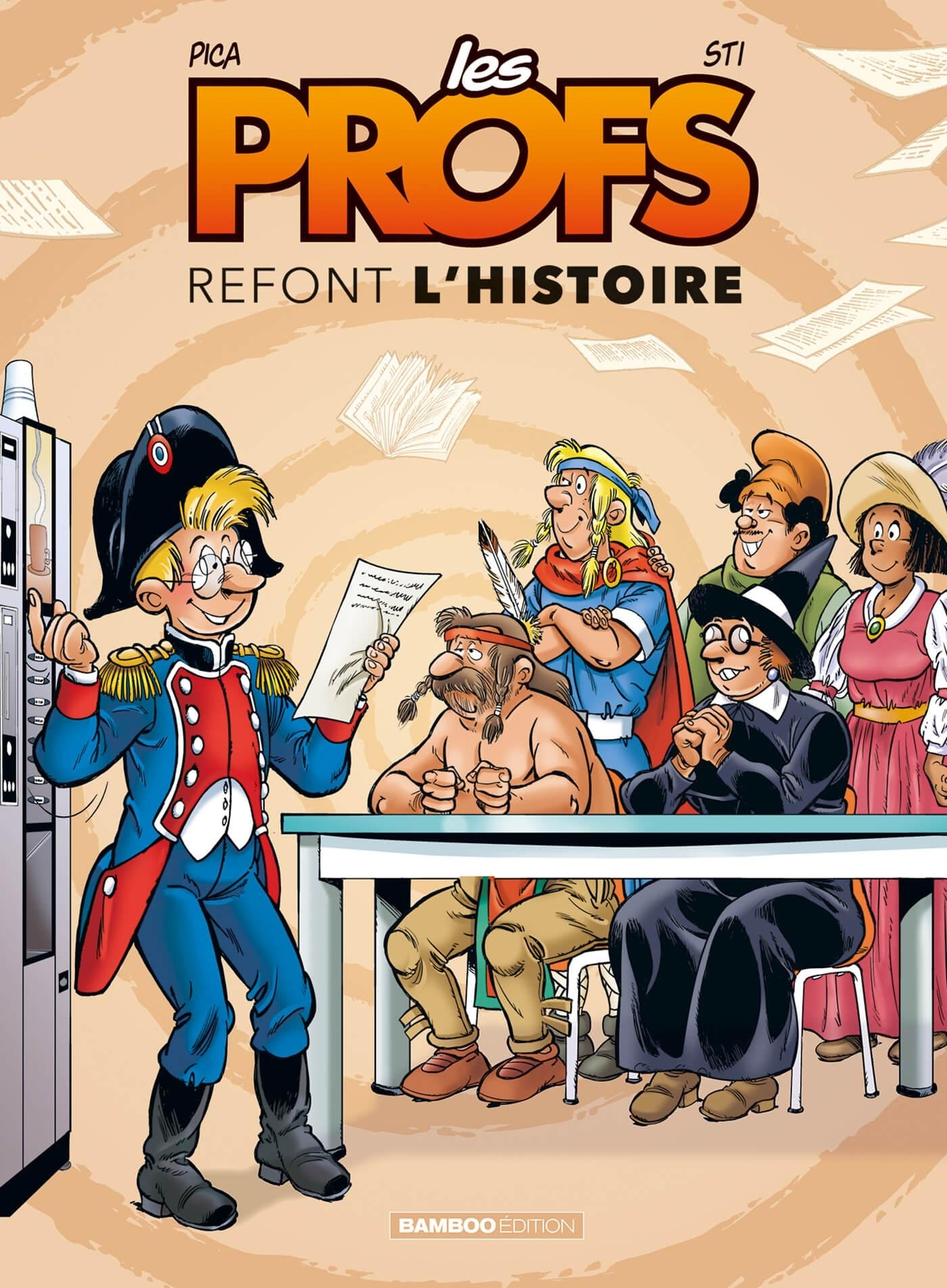 PROFS : REFONT L´HISTOIRE - TOME 03