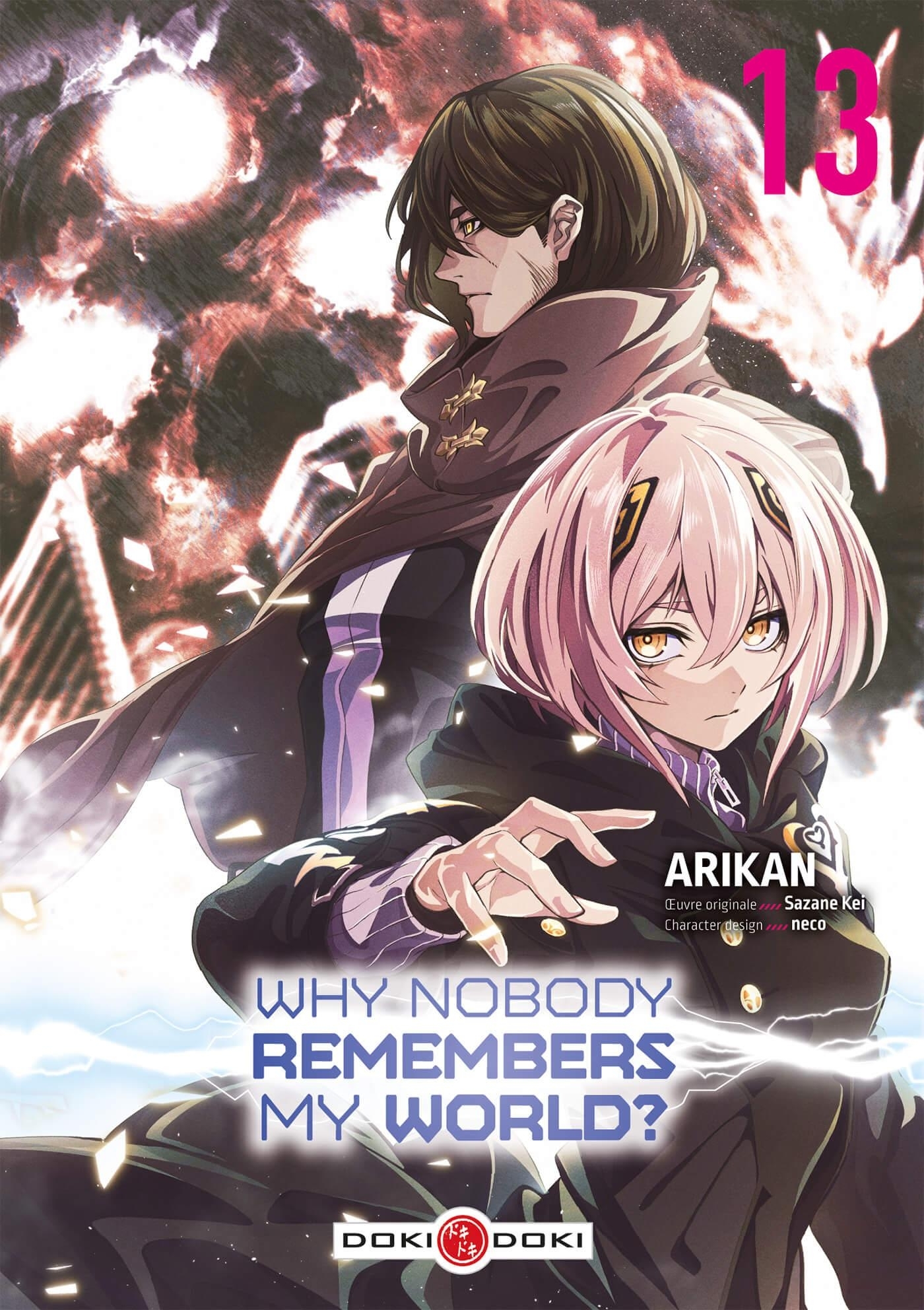 WHY NOBODY REMEMBERS MY WORLD? - T13 - WHY NOBODY REMEMBERS MY WORLD? - VOL. 13