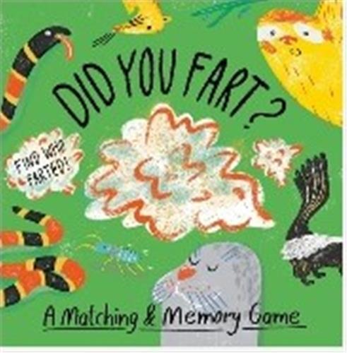 DID YOU FART ? A MATCHING & MEMORY GAME /ANGLAIS