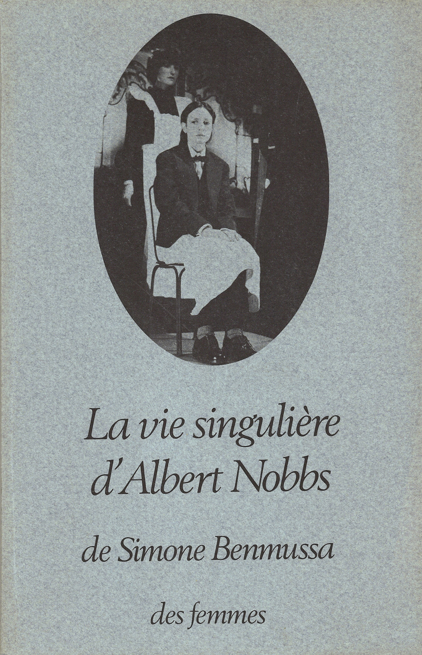 VIE SINGULIERE D´ALBERT NOBBS