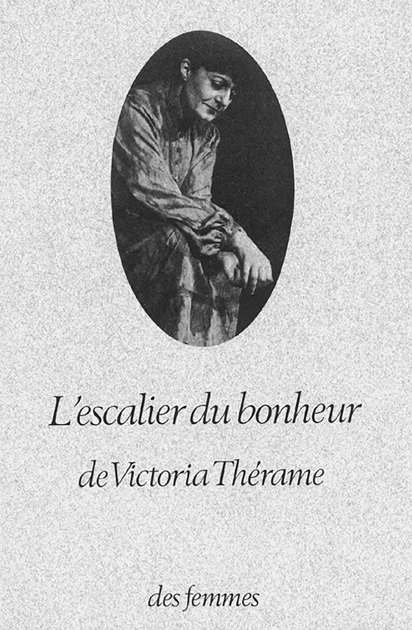 L´ESCALIER DU BONHEUR [HEDE, THEATRE DE POCHE, 19 FEVRIER 1981]