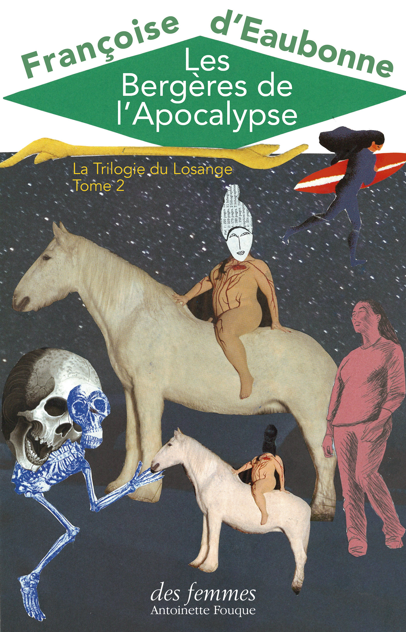 BERGERES DE L´APOCALYPSE - LA TRILOGIE DU LOSANGE - TOME II