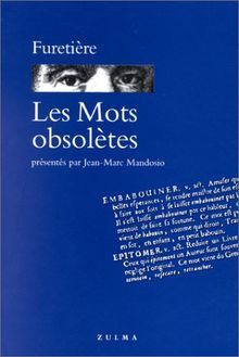 MOTS OBSOLETES