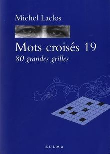 MOTS CROISES 19 80 GRANDES GRILLES LACLOS