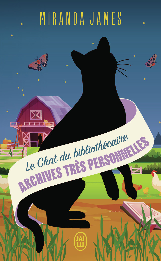 CHAT DU BIBLIOTHECAIRE - VOL09 - ARCHIVES TRES PERSONNELLES