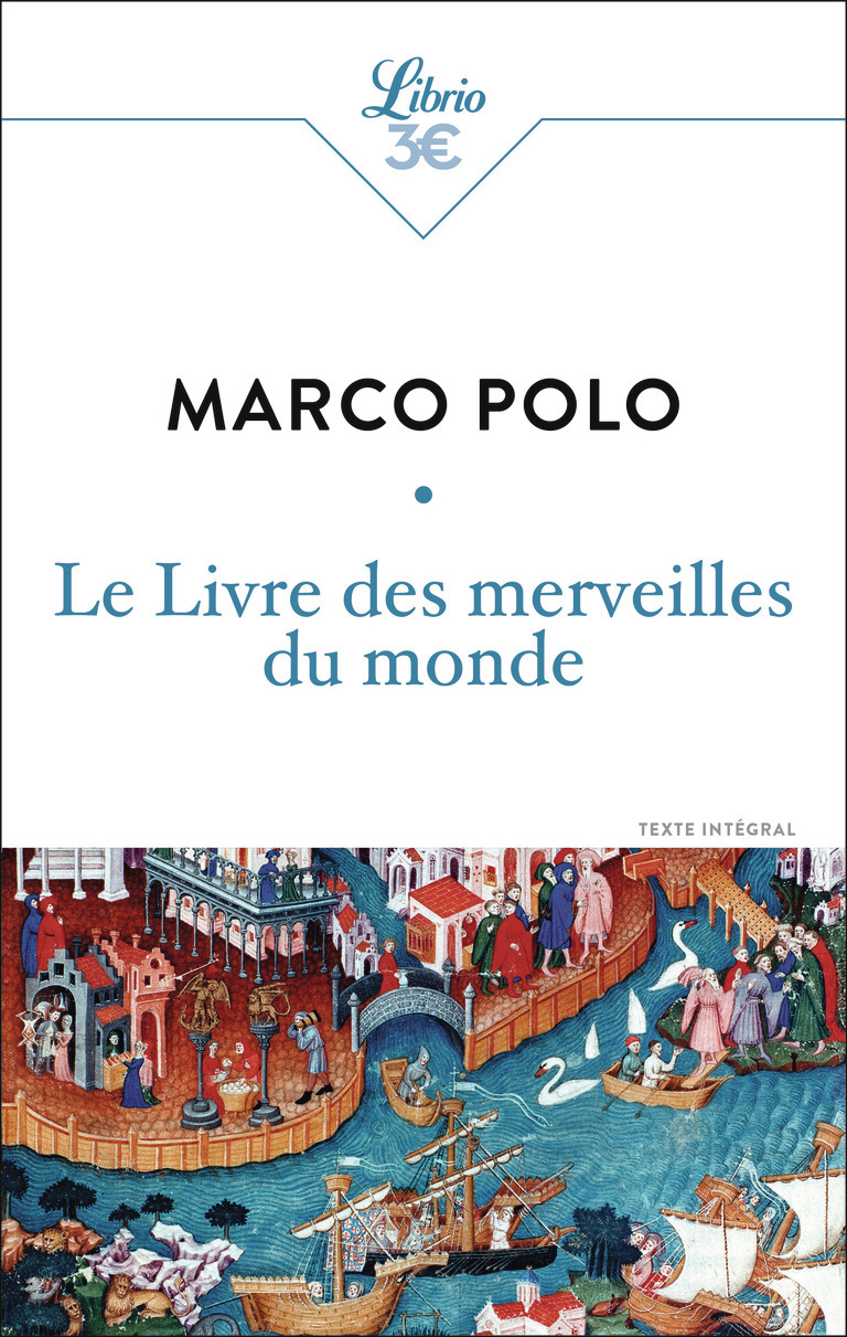 LE LIVRE DES MERVEILLES DU MONDE