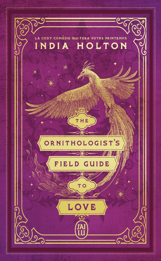 THE ORNITHOLOGIST´S FIELD GUIDE TO LOVE