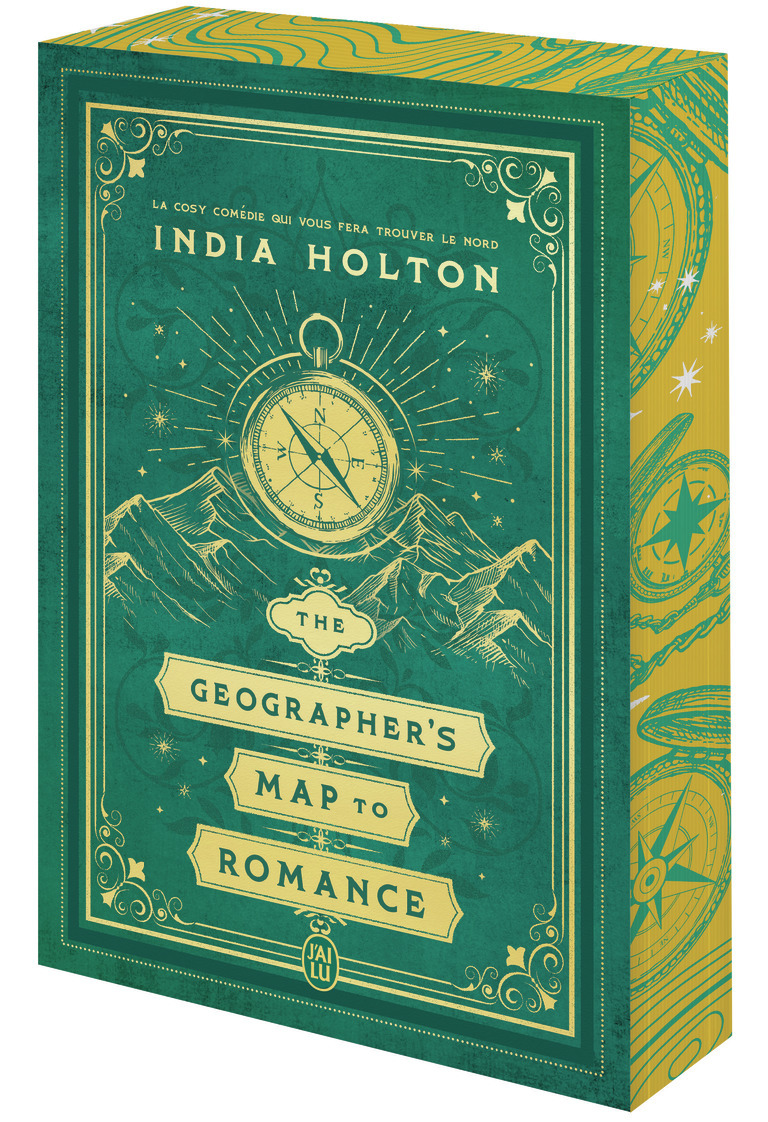 THE GEOGRAPHER´S MAP TO ROMANCE
