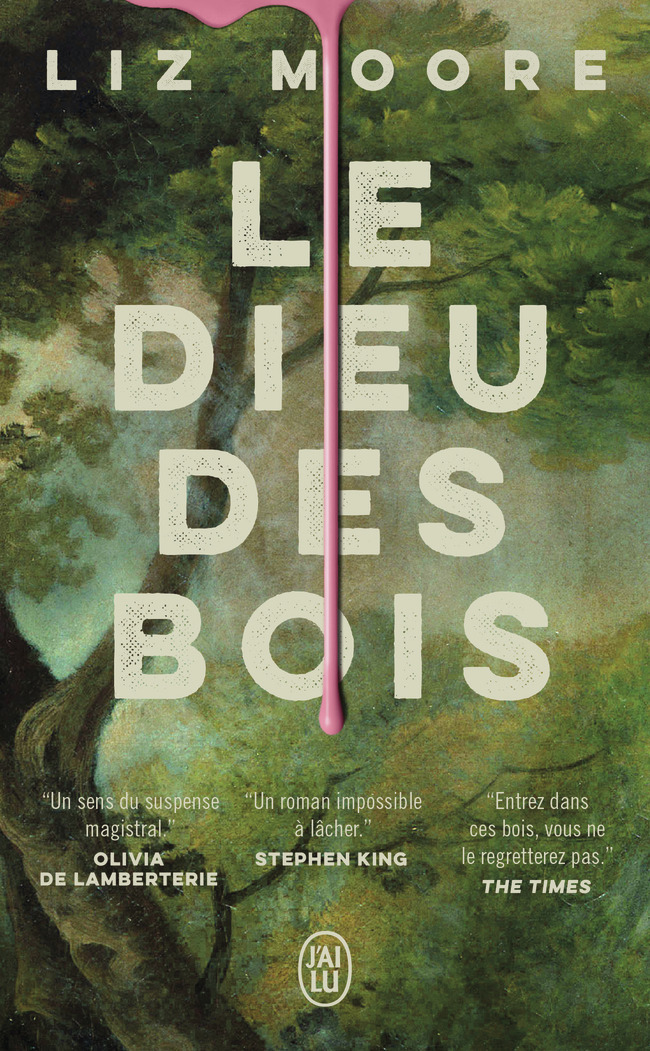 LE DIEU DES BOIS - LAUREAT GRAND PRIX DES LECTRICES ELLE - POLICIER