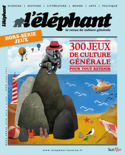 ELEPHANT HORS SERIE JEUX 2015 (L´)
